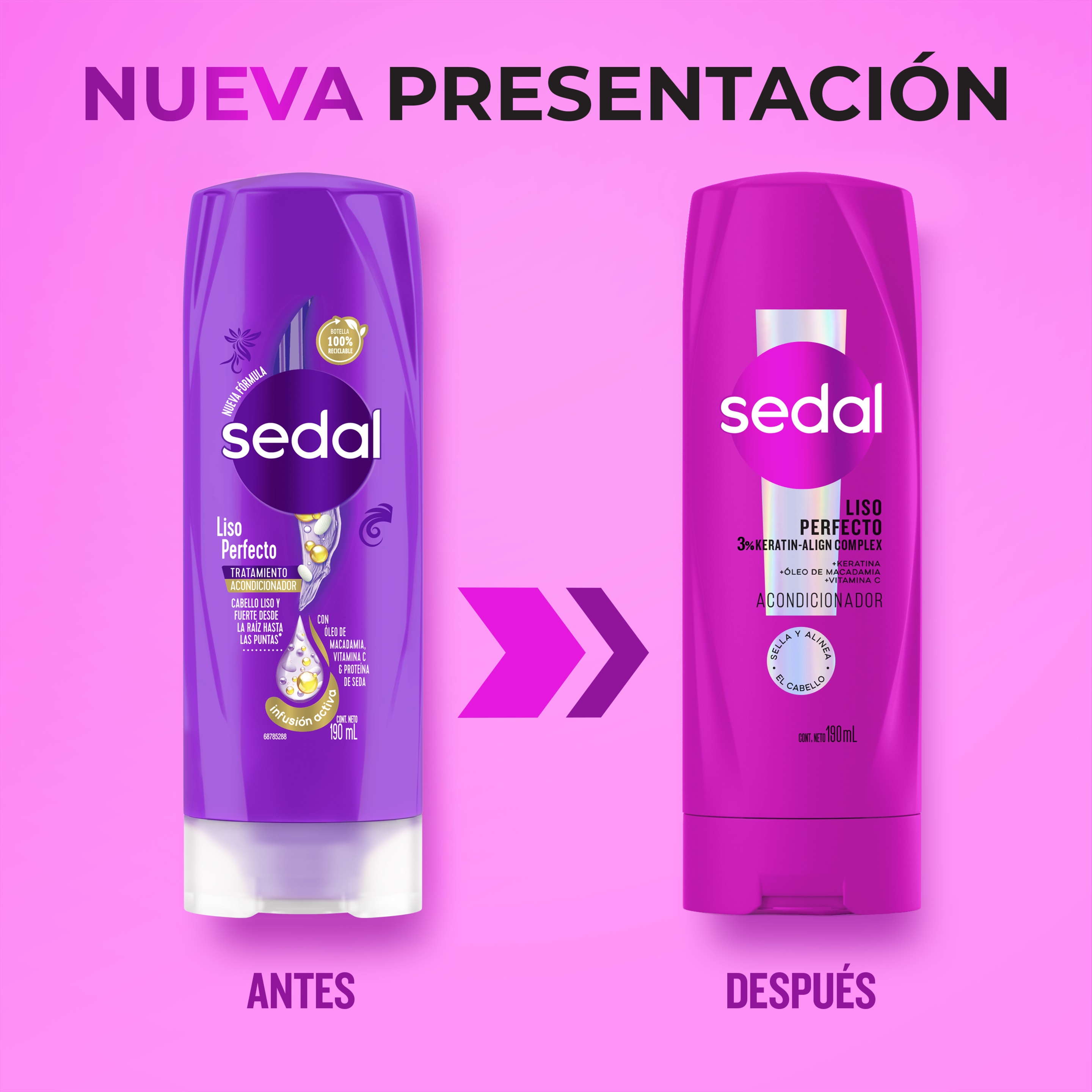 Sedal Liso Perfecto Acondicionador