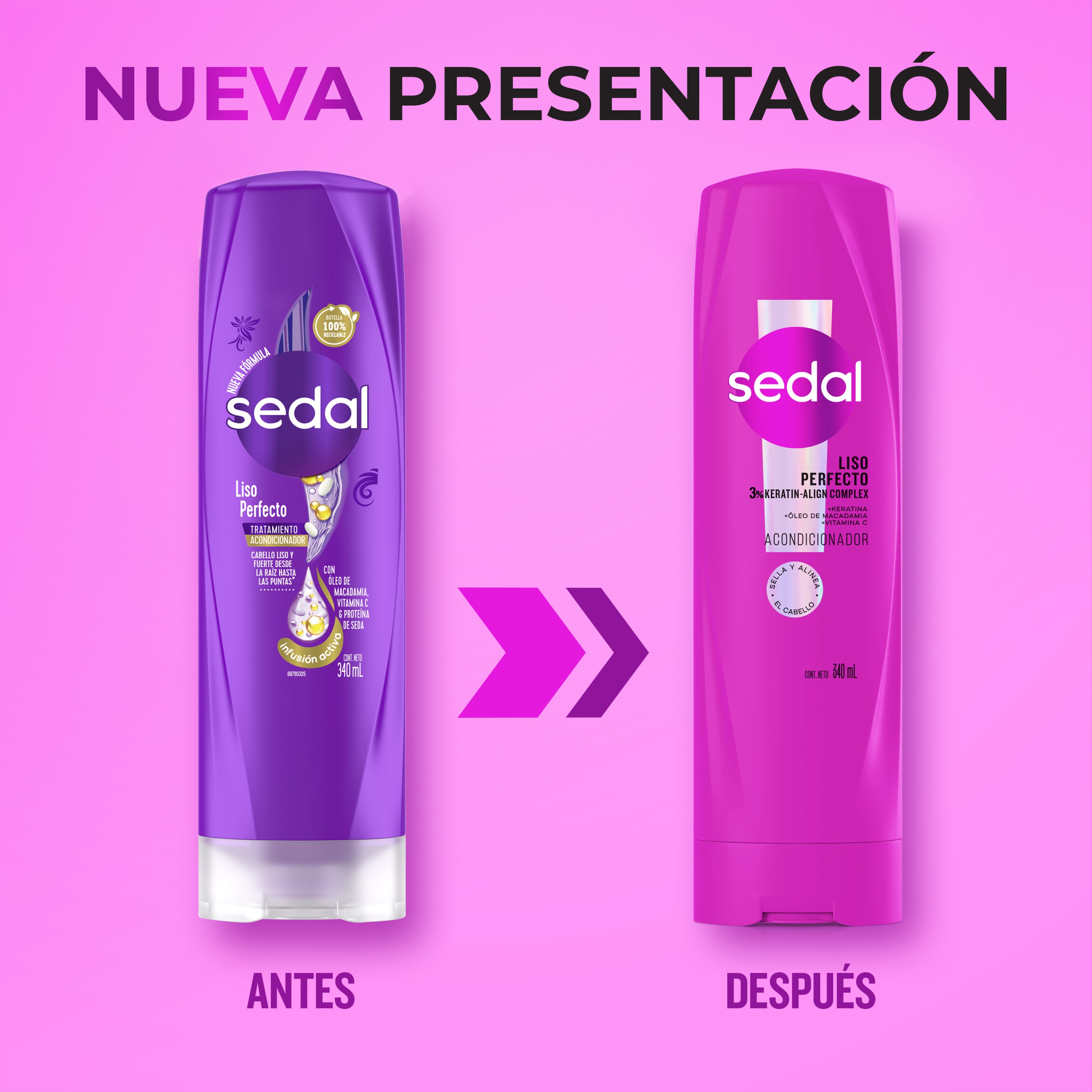 Sedal Liso Perfecto Acondicionador