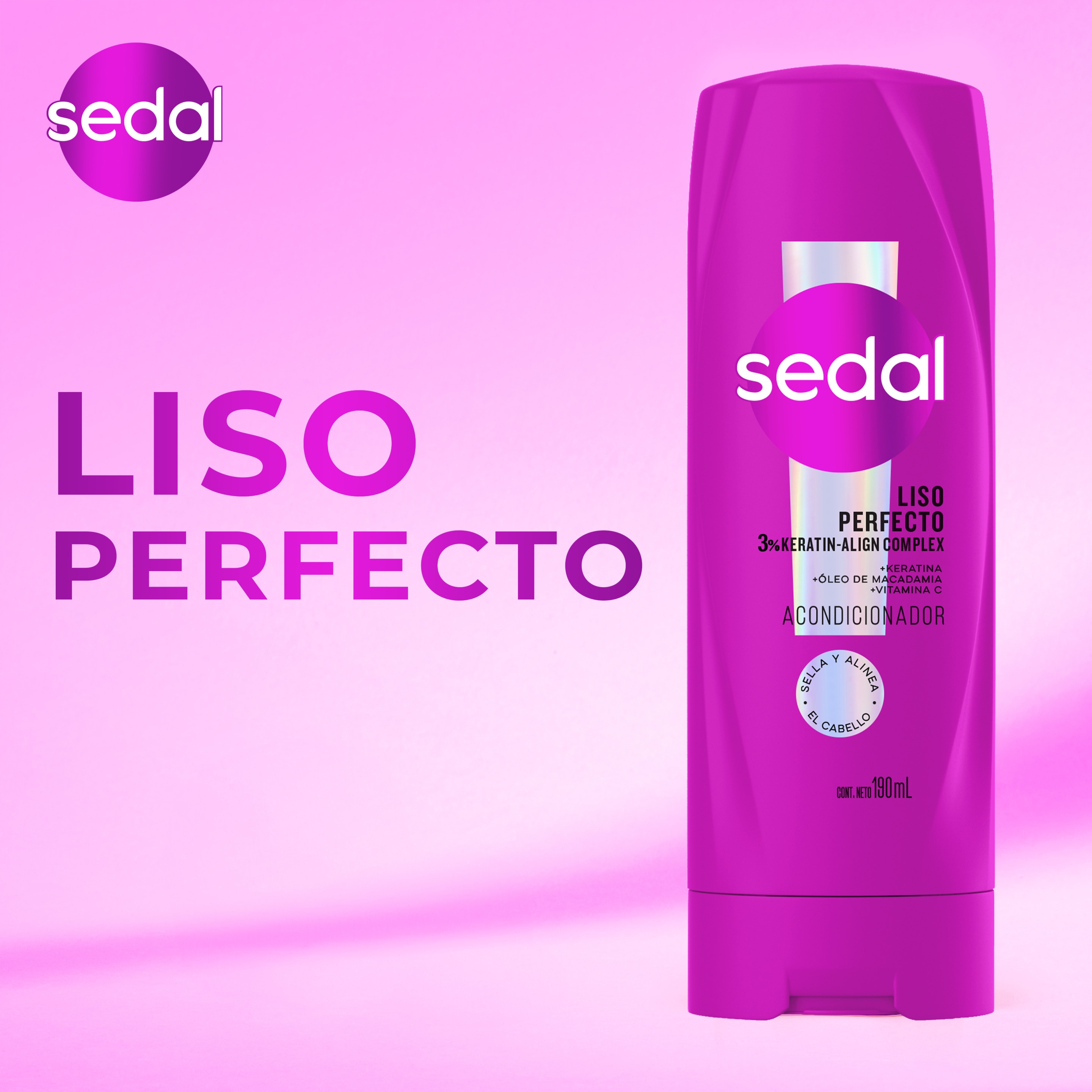 Sedal Liso Perfecto Acondicionador