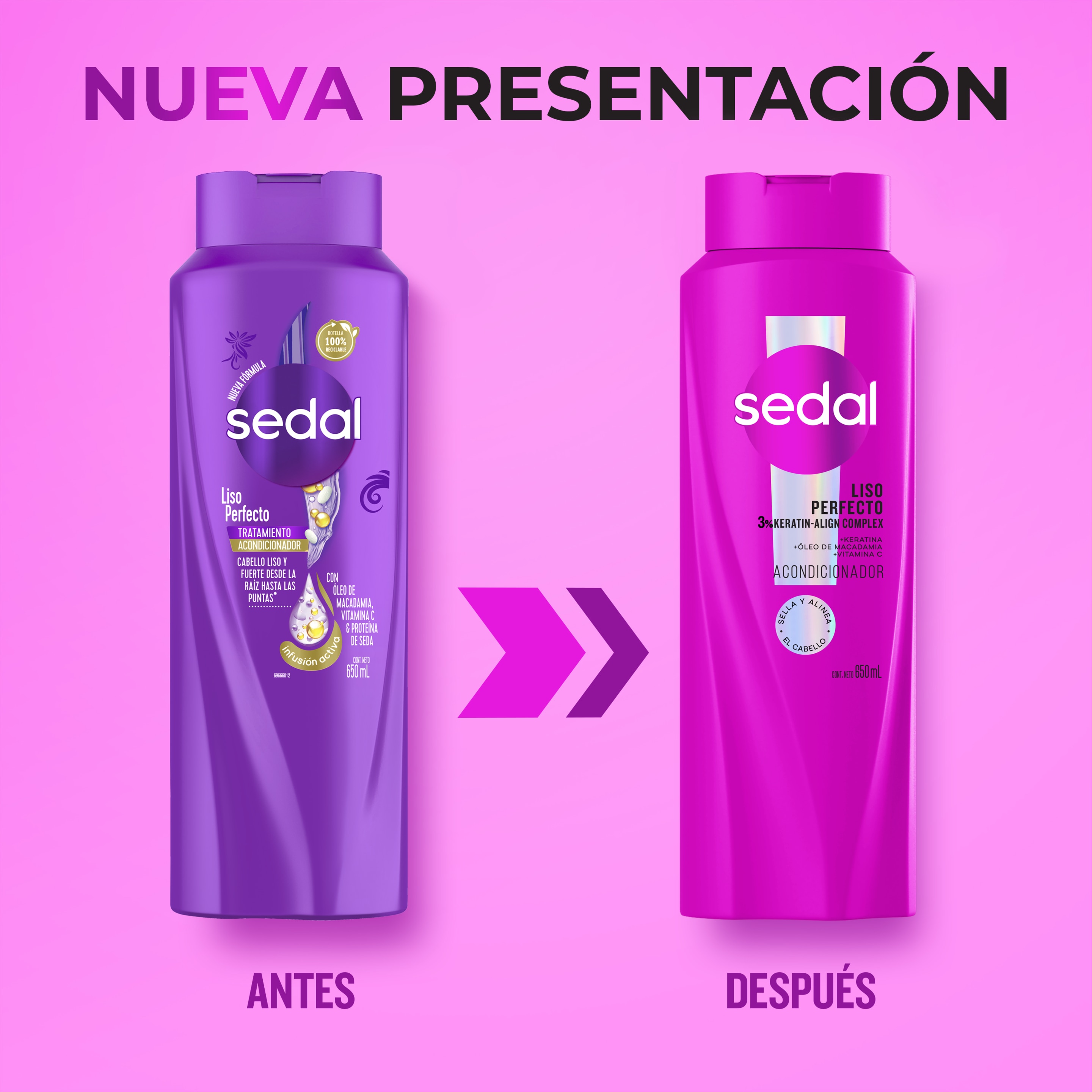 Sedal Liso Perfecto Acondicionador
