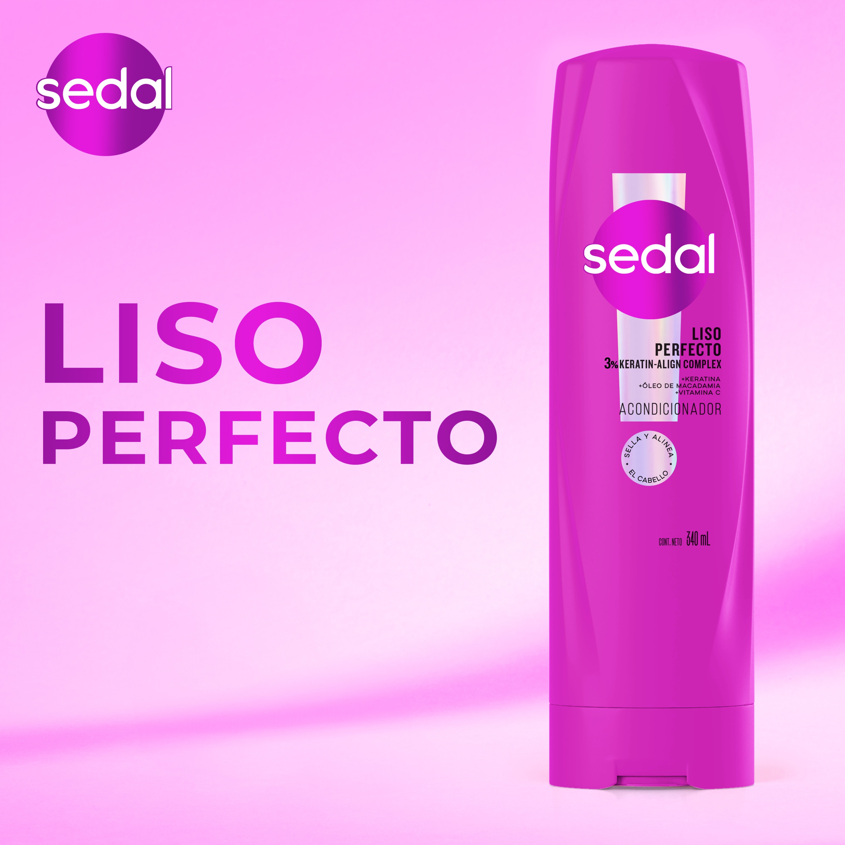 Sedal Liso Perfecto Acondicionador