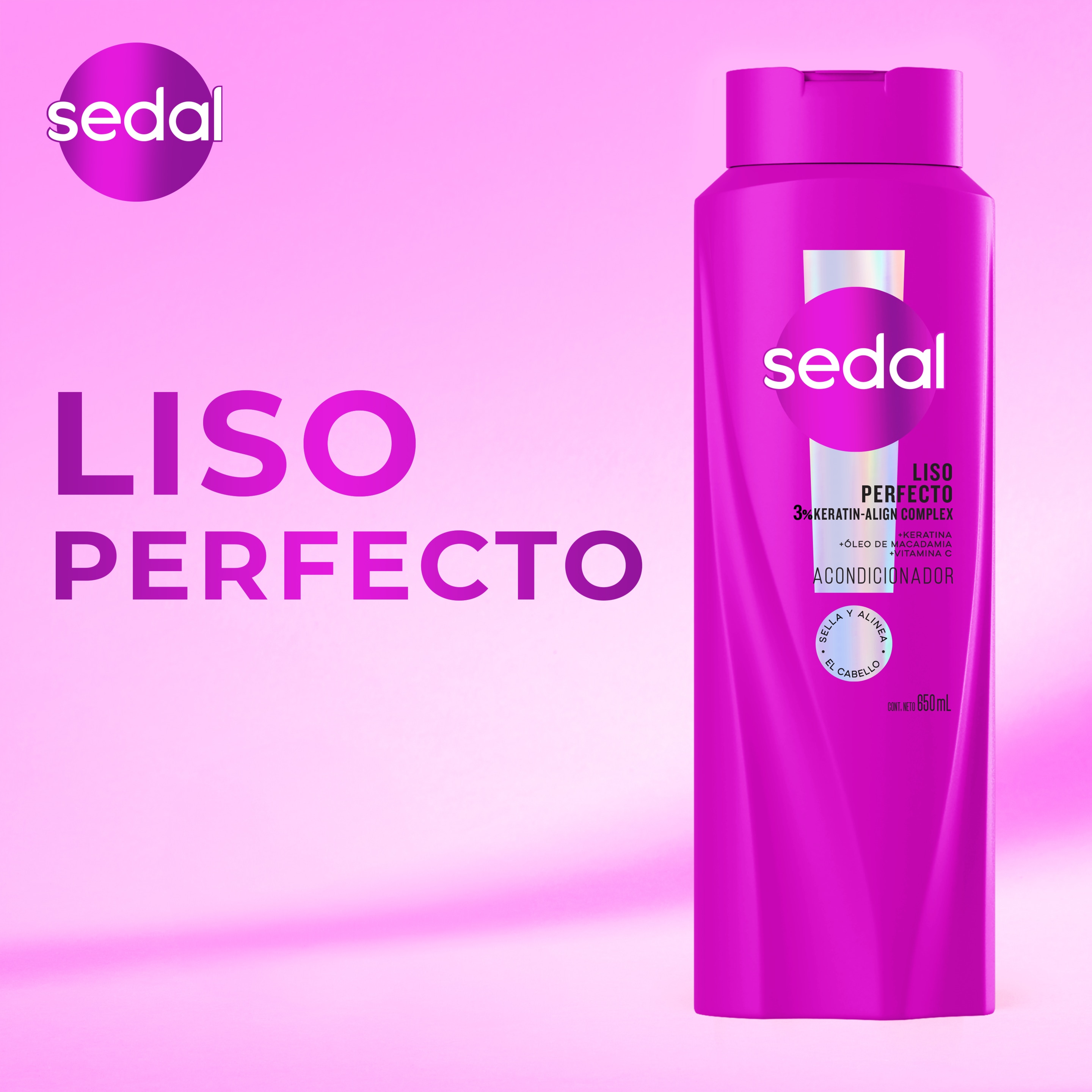 Sedal Liso Perfecto Acondicionador