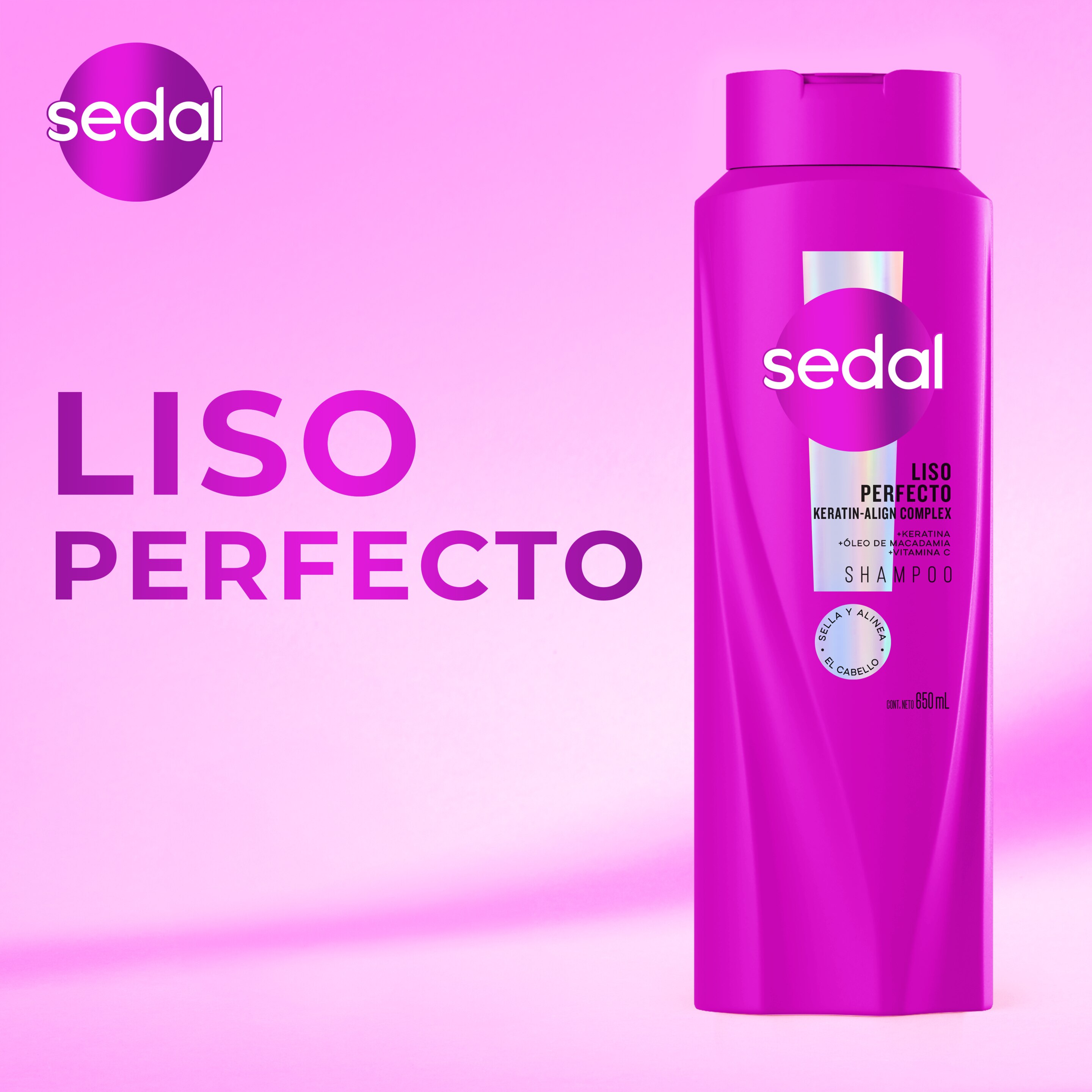 Sedal Liso Perfecto Shampoo