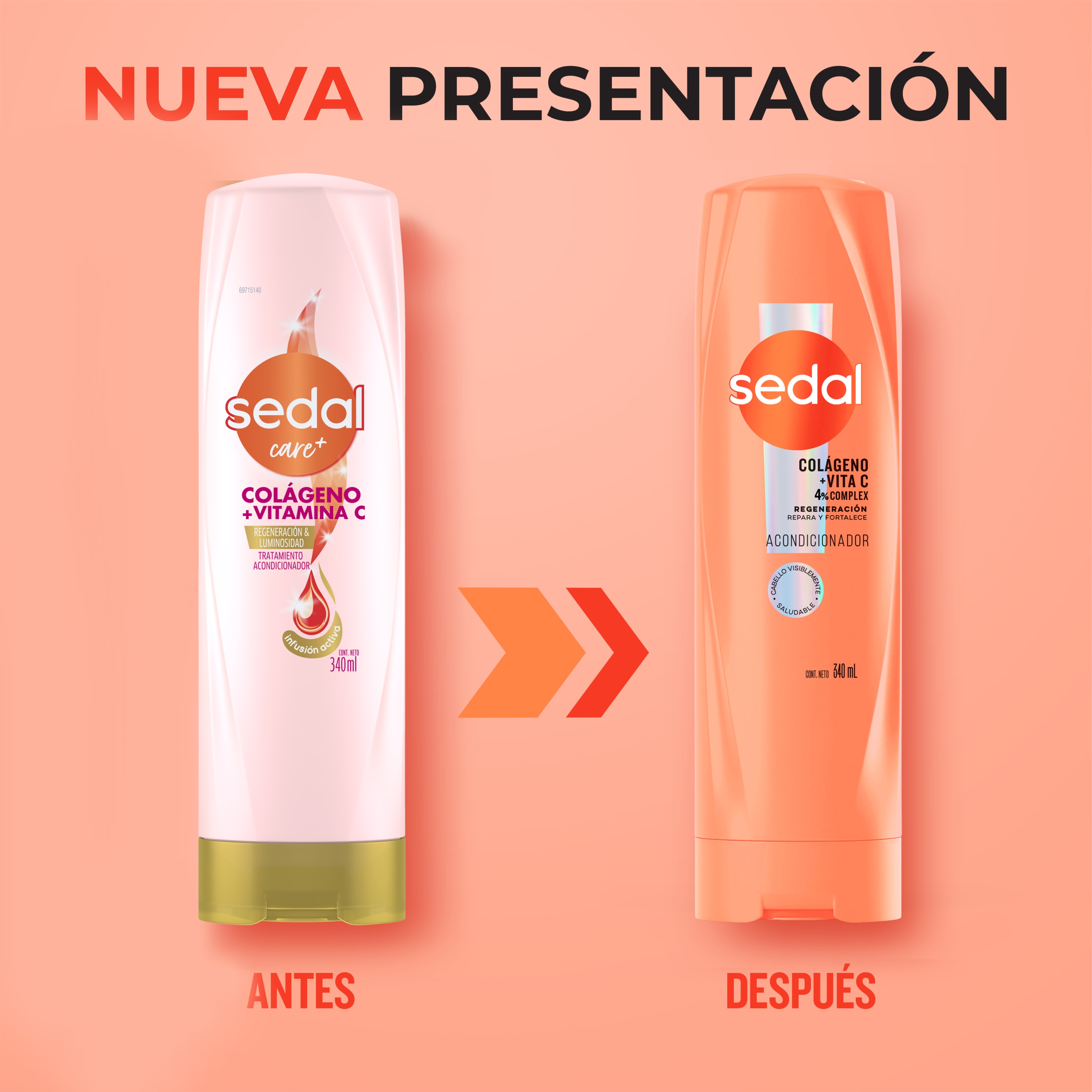 Sedal Colágeno + Vitamina C Acondicionador