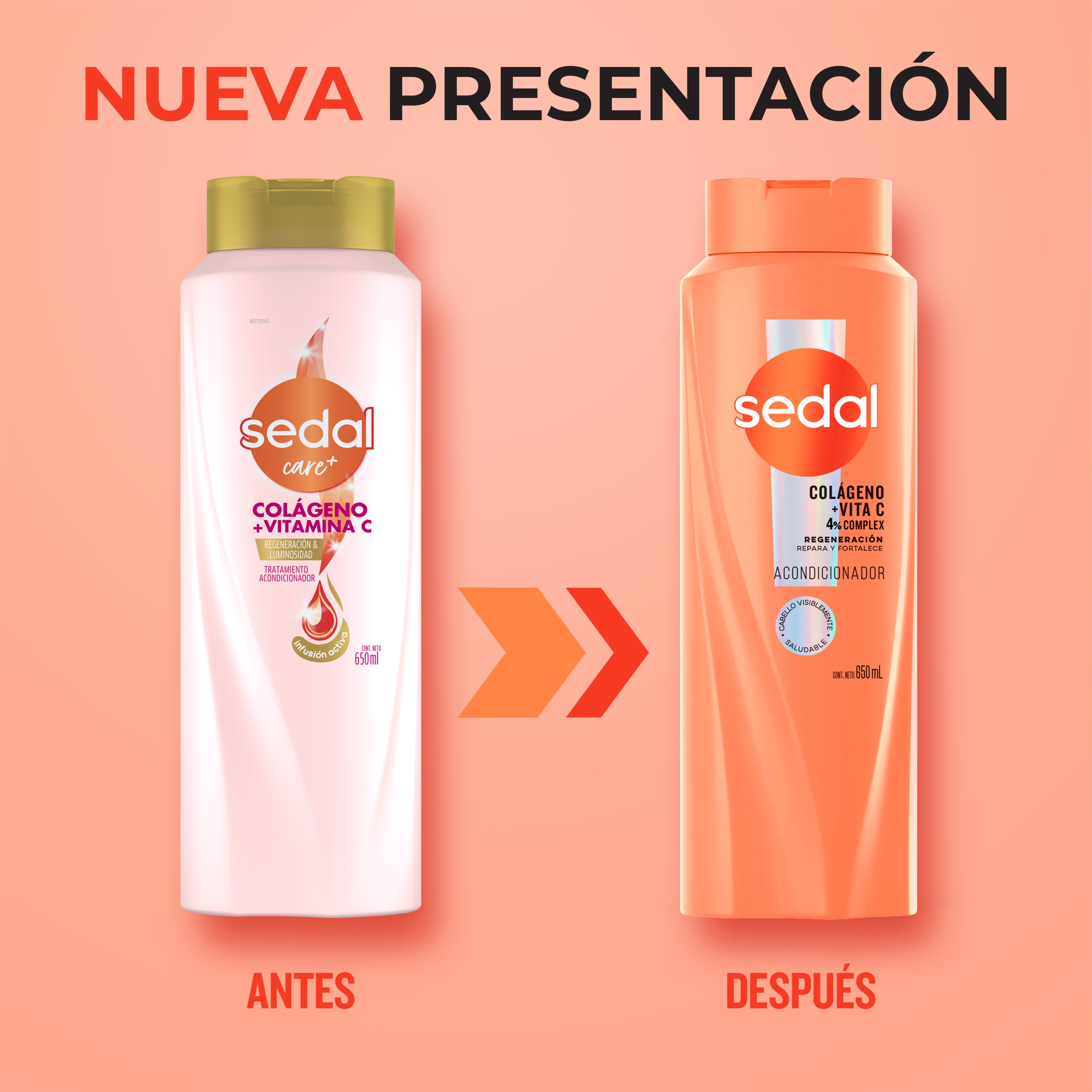 Sedal Colágeno + Vitamina C Acondicionador