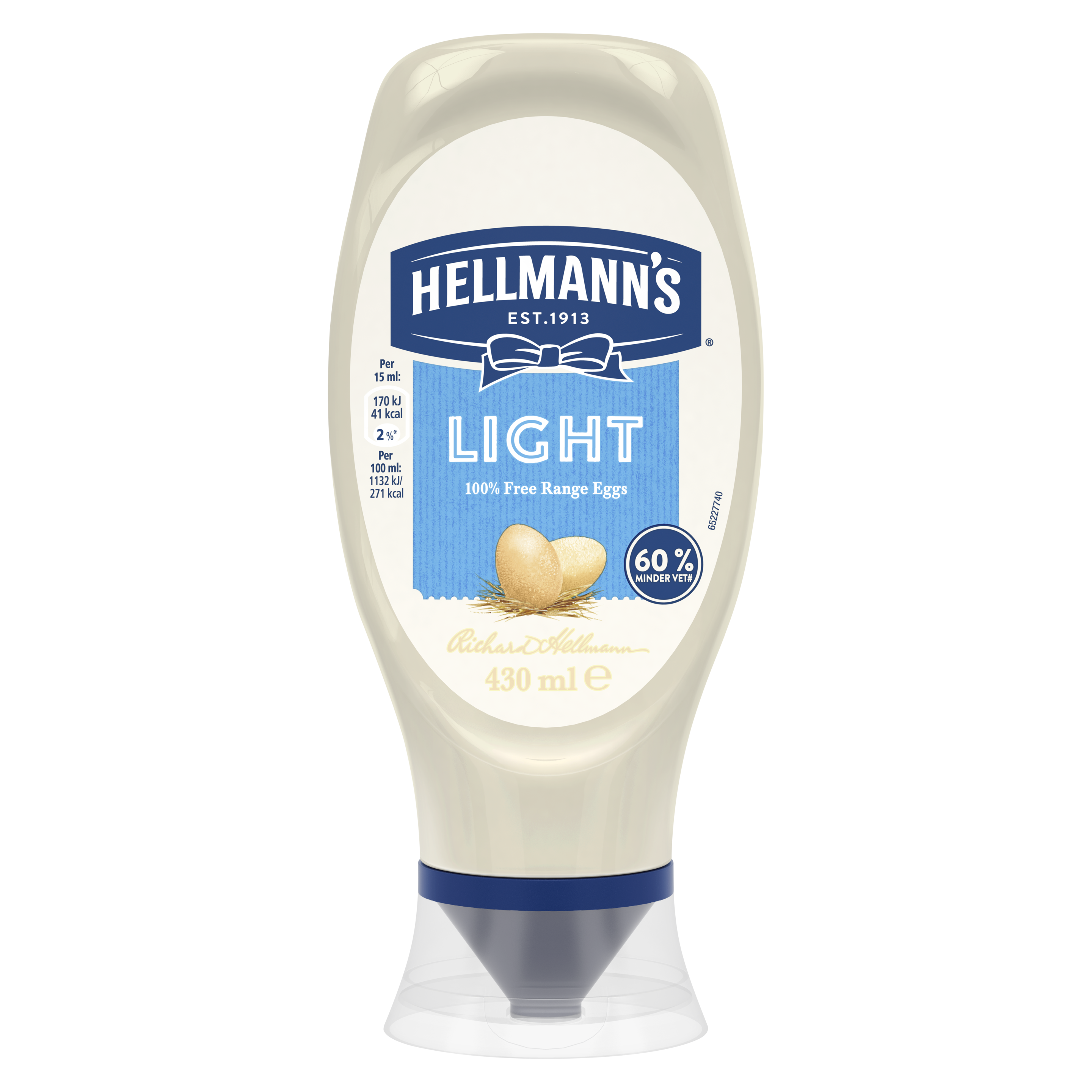 Hellmann's Light (430 ml) packshot