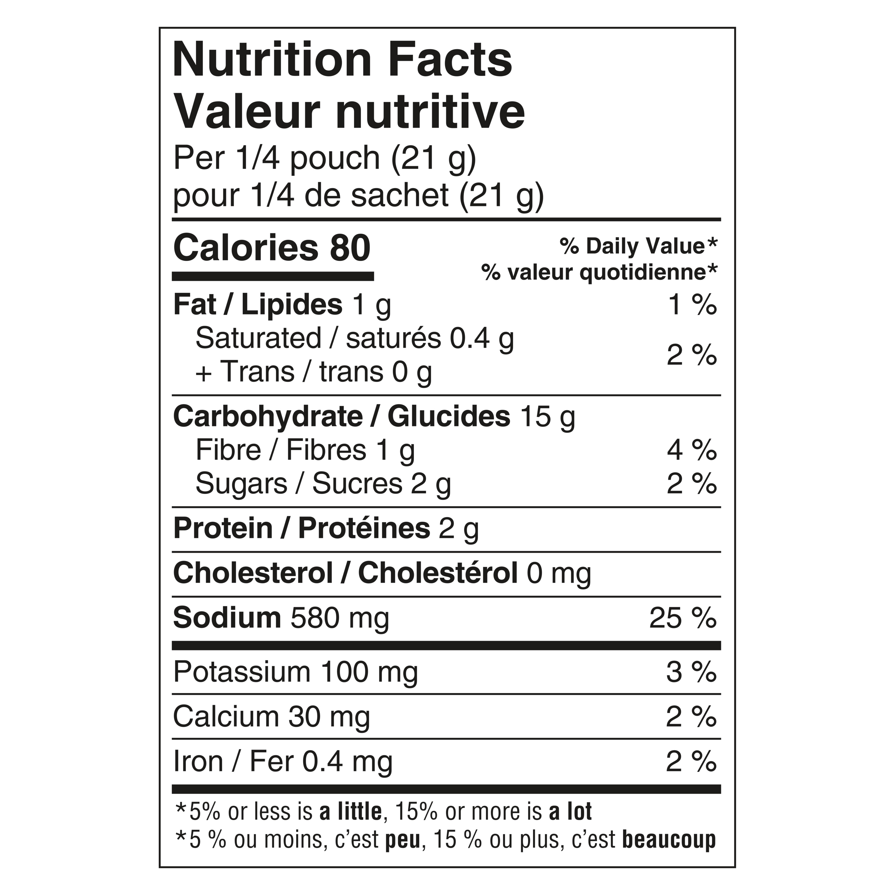 Soupe crème de légumes