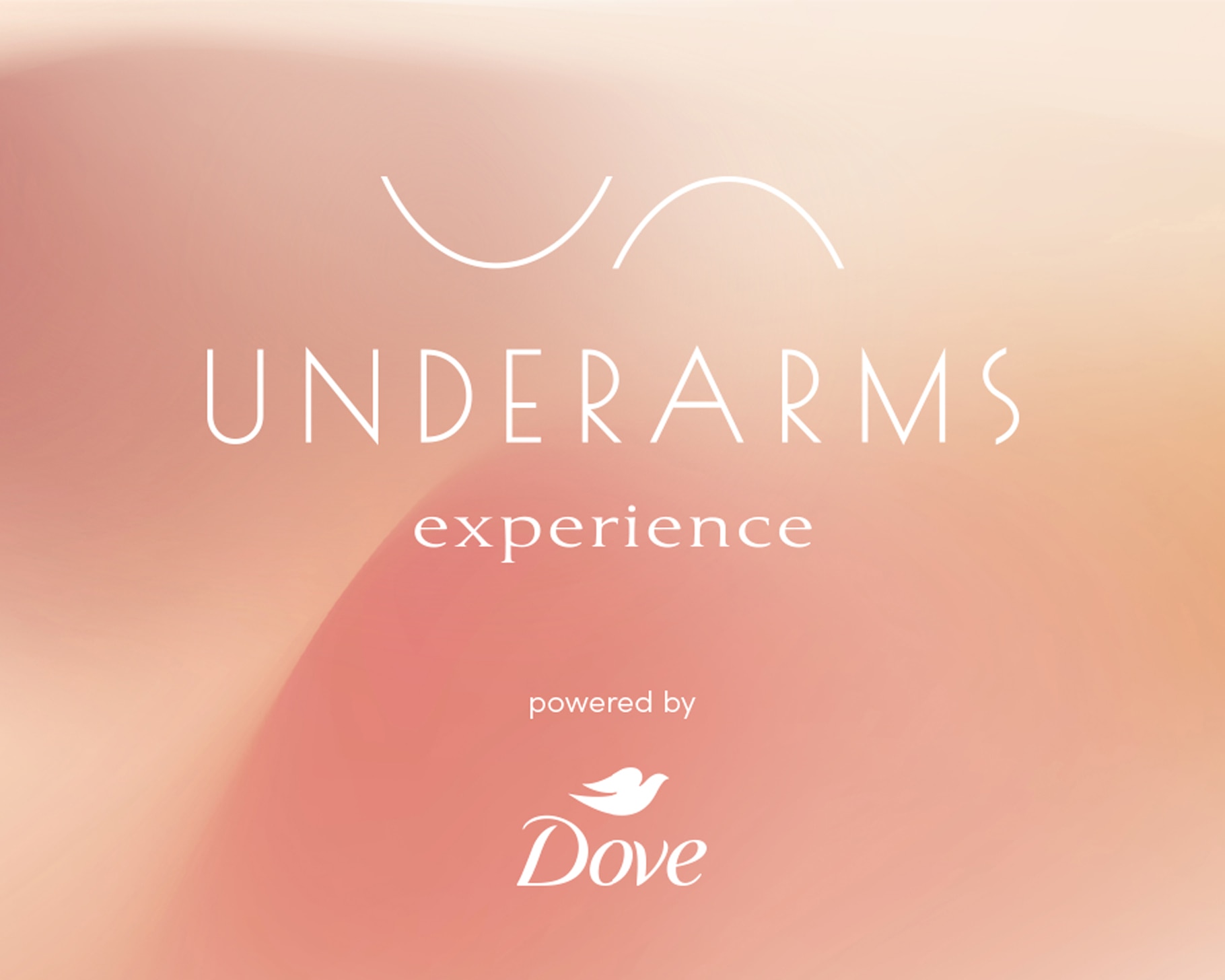 Underarms experience banner