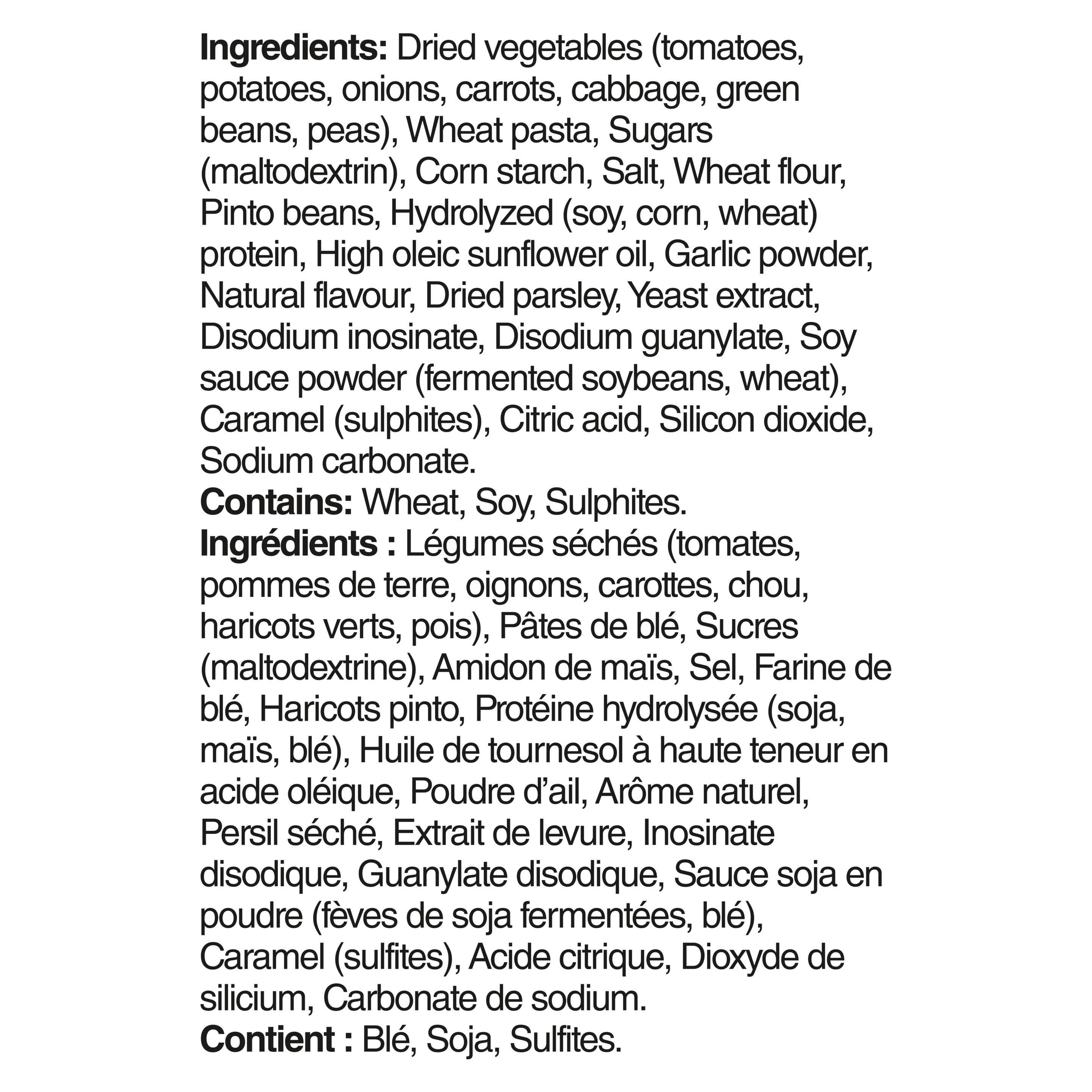 Knorr® Minestrone Soup Mix