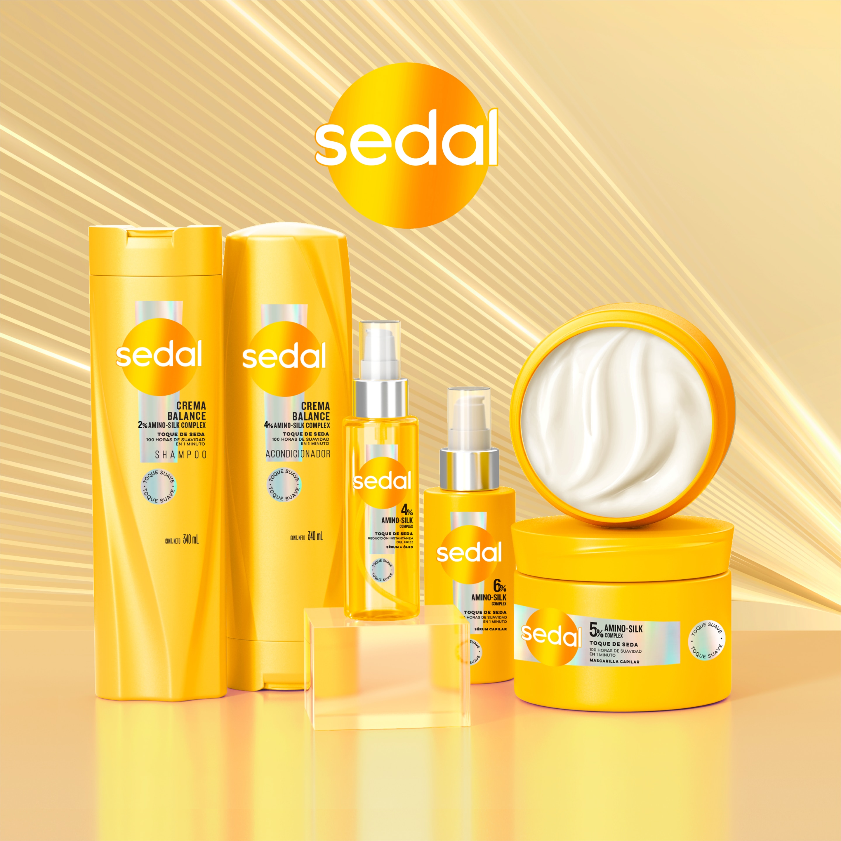 Sedal Crema Balance Toque de Seda Acondicionador
