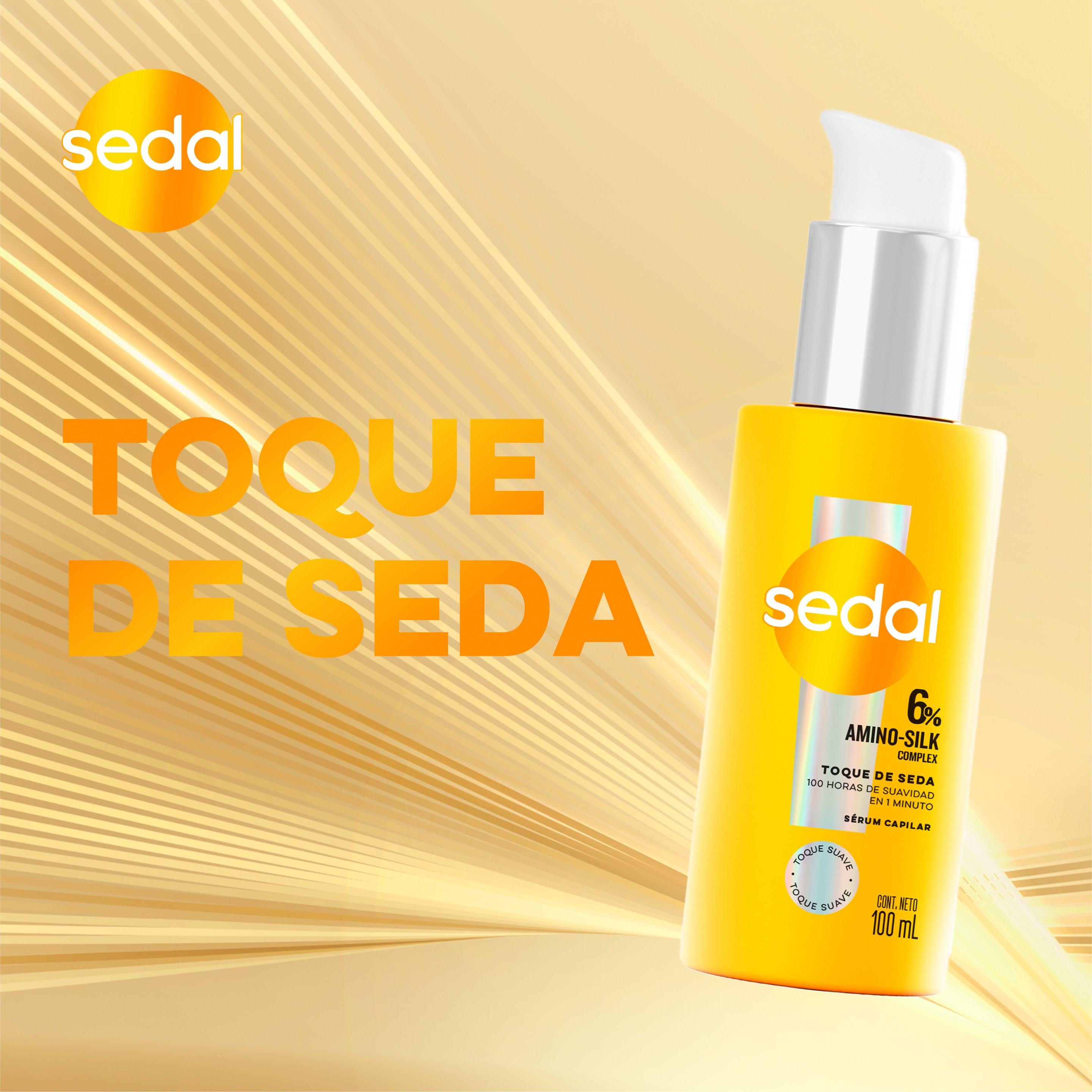 Sérum Sedal Toque de Seda 100 ml