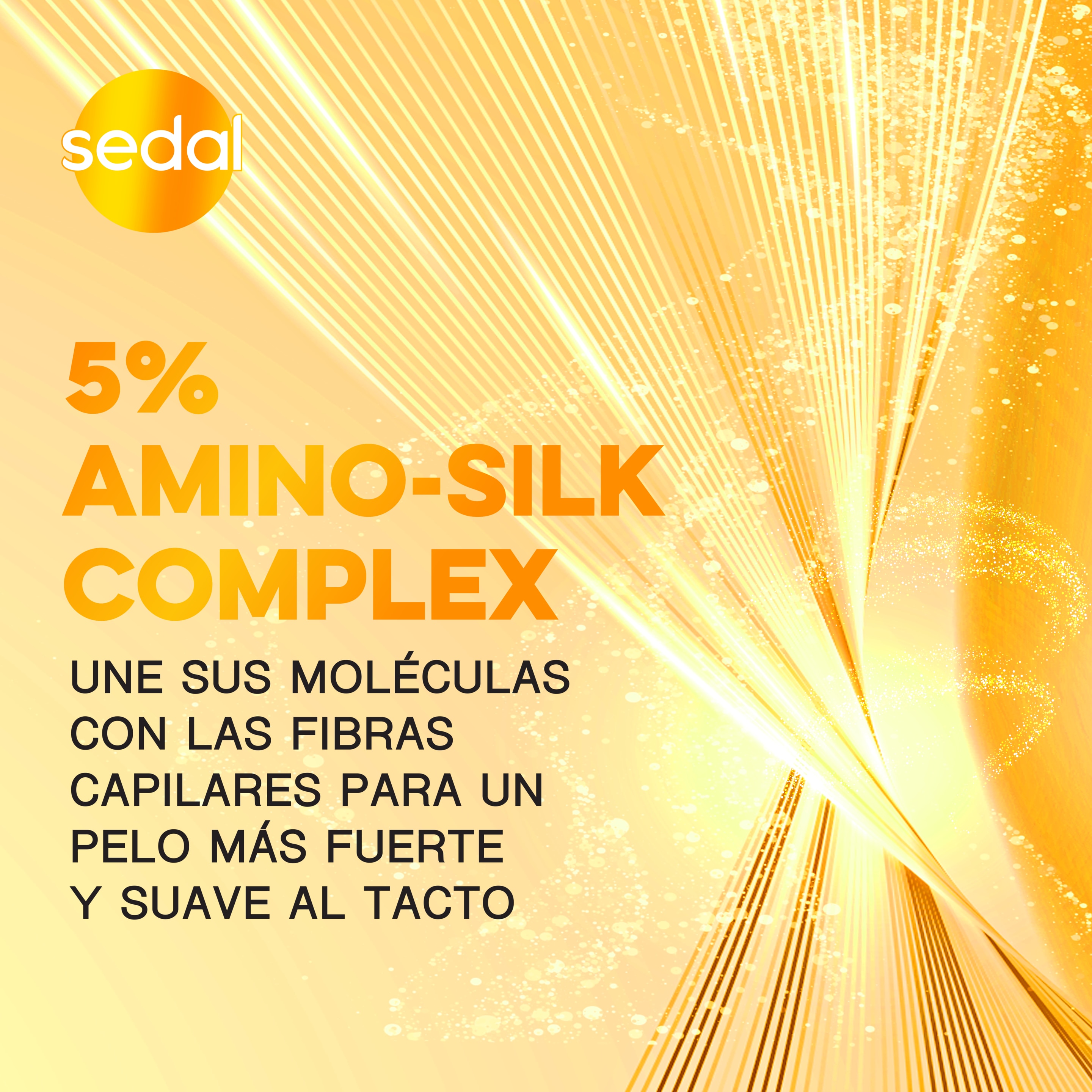 Máscara de Tratamiento Sedal Toque de Seda 300 g