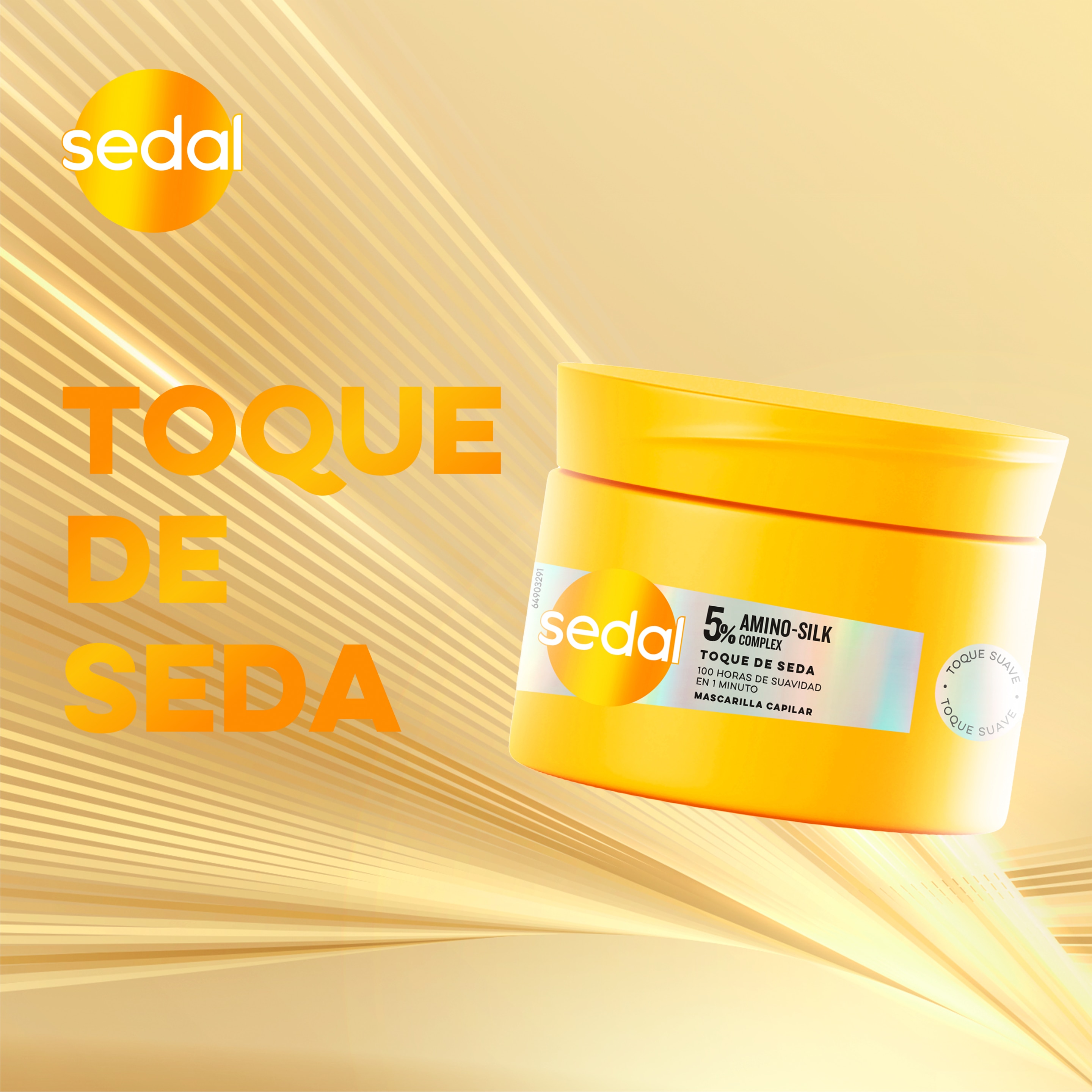 Máscara de Tratamiento Sedal Toque de Seda 300 g