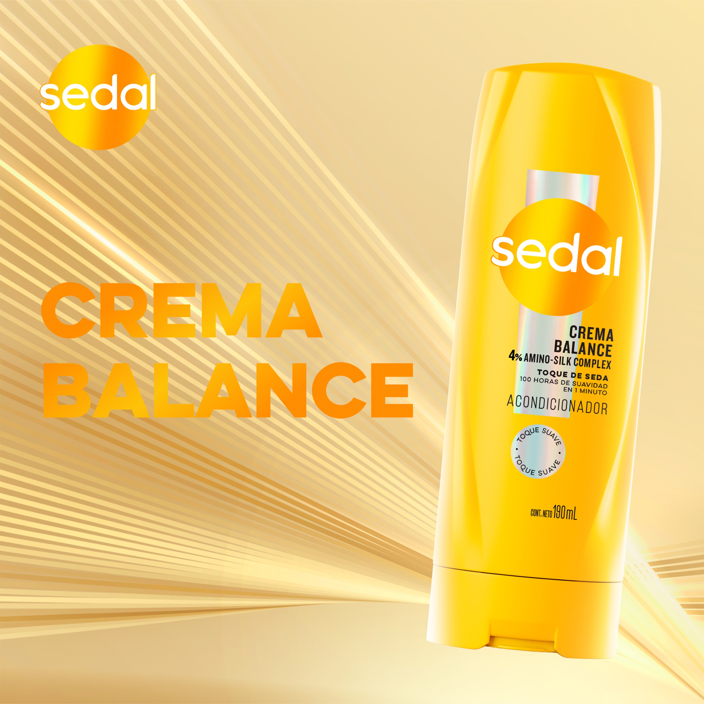 Sedal Crema Balance Toque de Seda Acondicionador