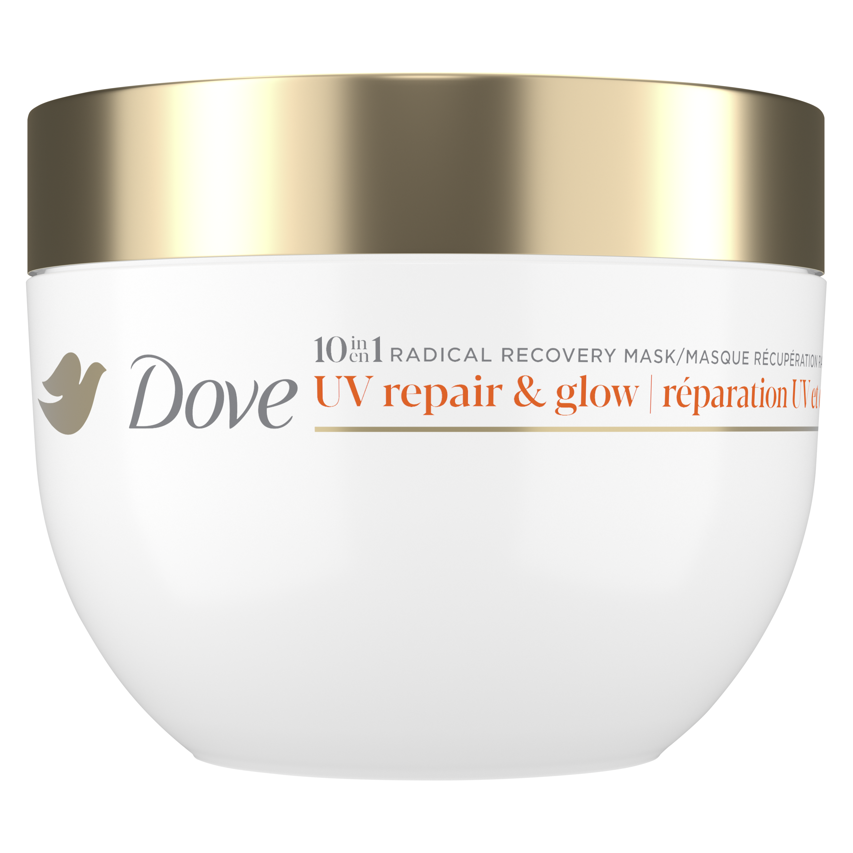 UV Repair & Glow 10-in-1 Radical Recovery Hair Mask packshot