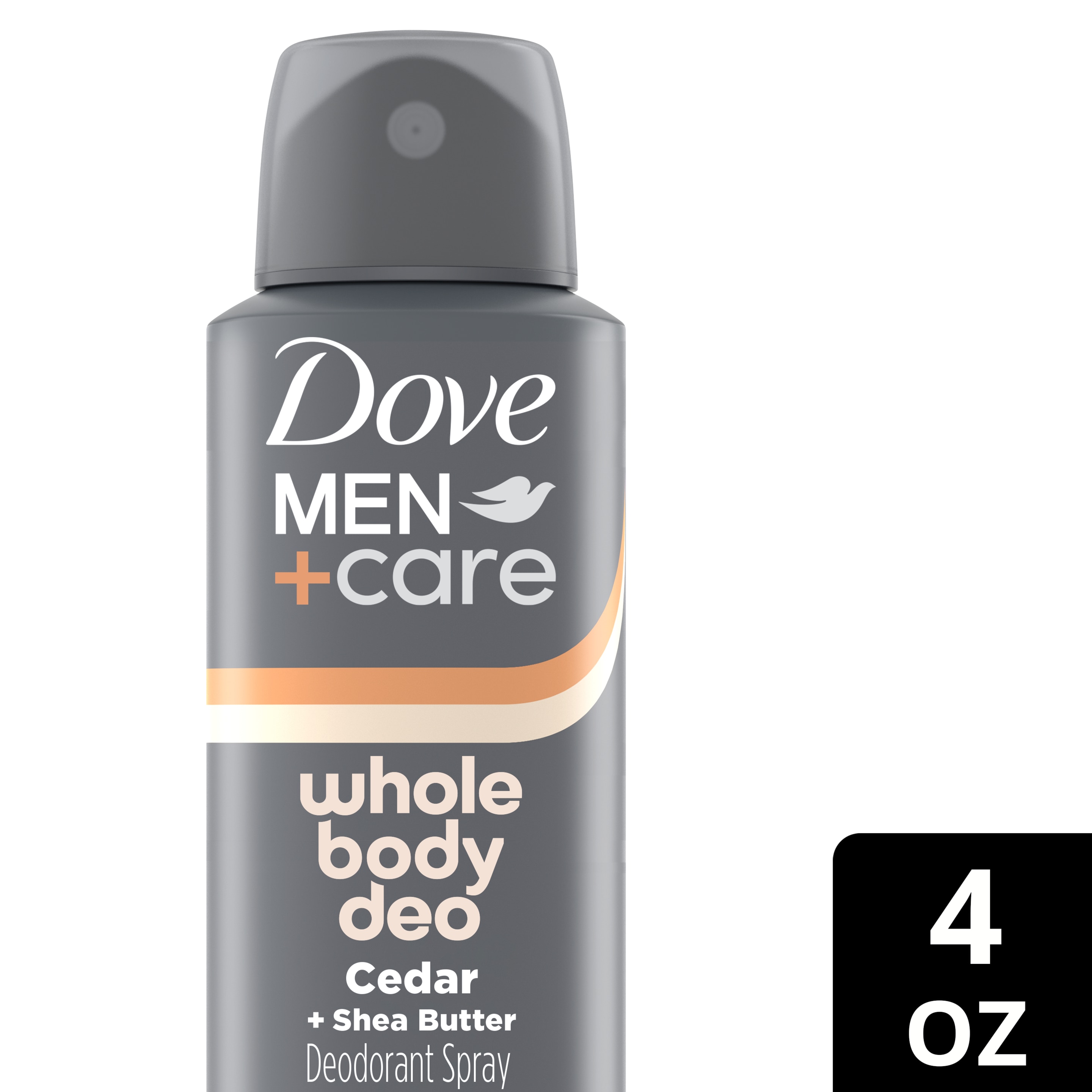 Men+Care Cedar + Shea Butter Whole Body Deo packshot