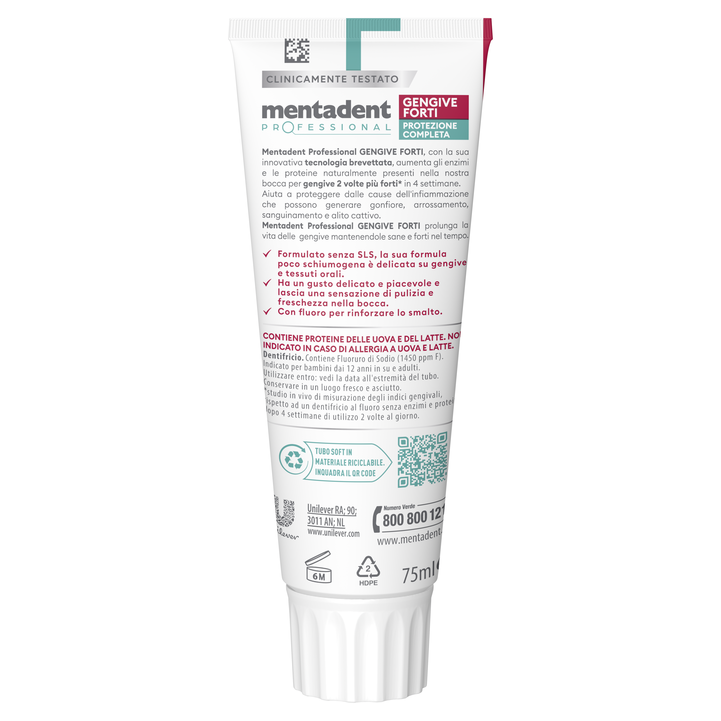 MENTADENT Professional Gengive Forti Protezione Completa