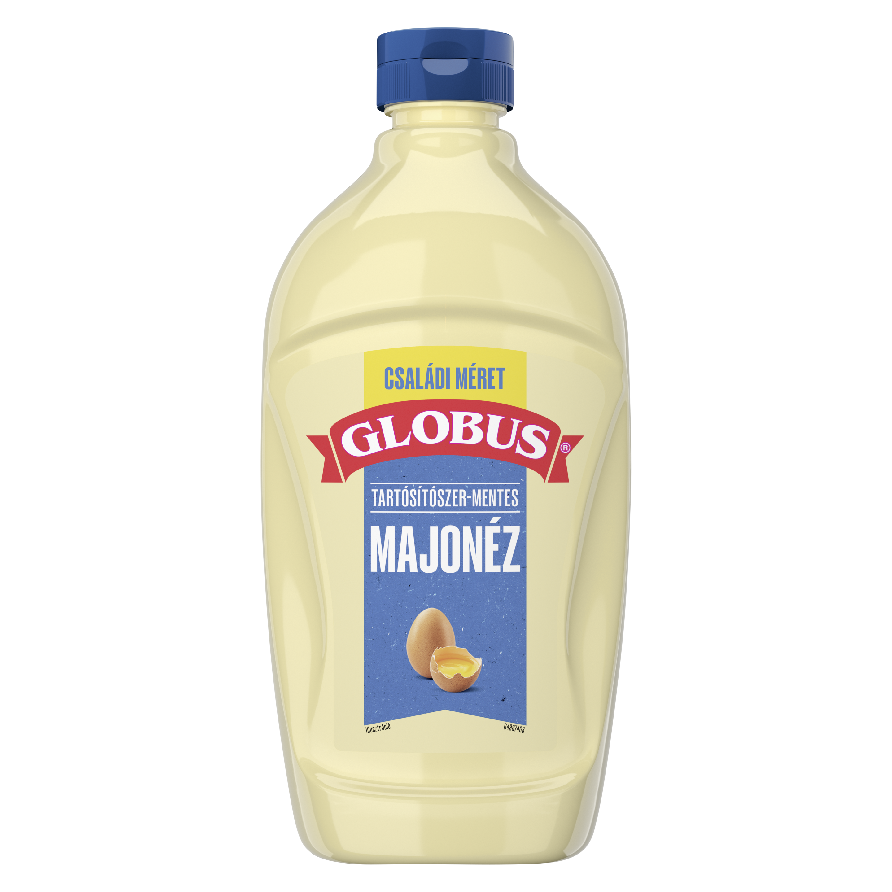 Globus Majonéz családi méret 735 g packshot
