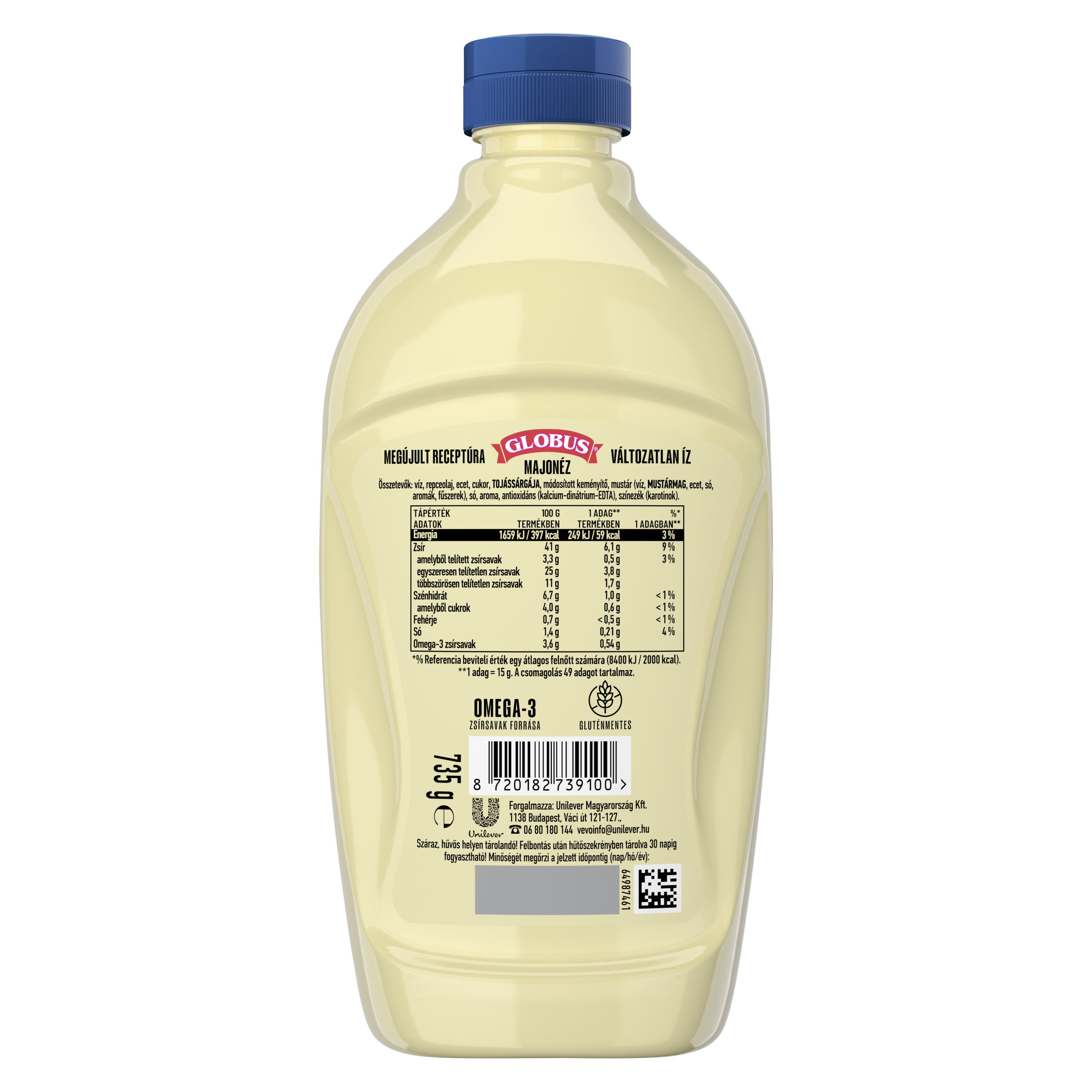 Globus Majonéz családi méret