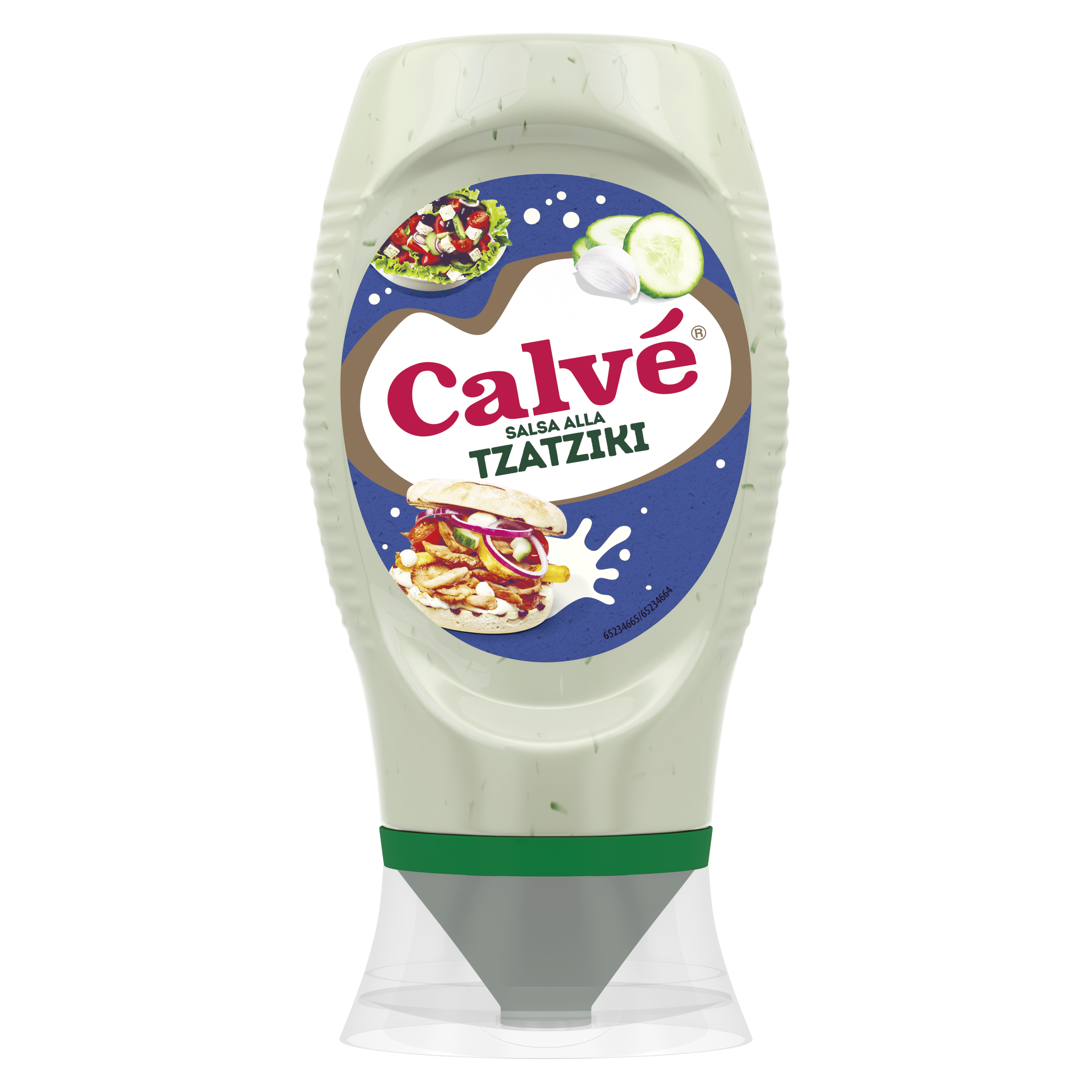 Salsa Tzatziki Calvé packshot