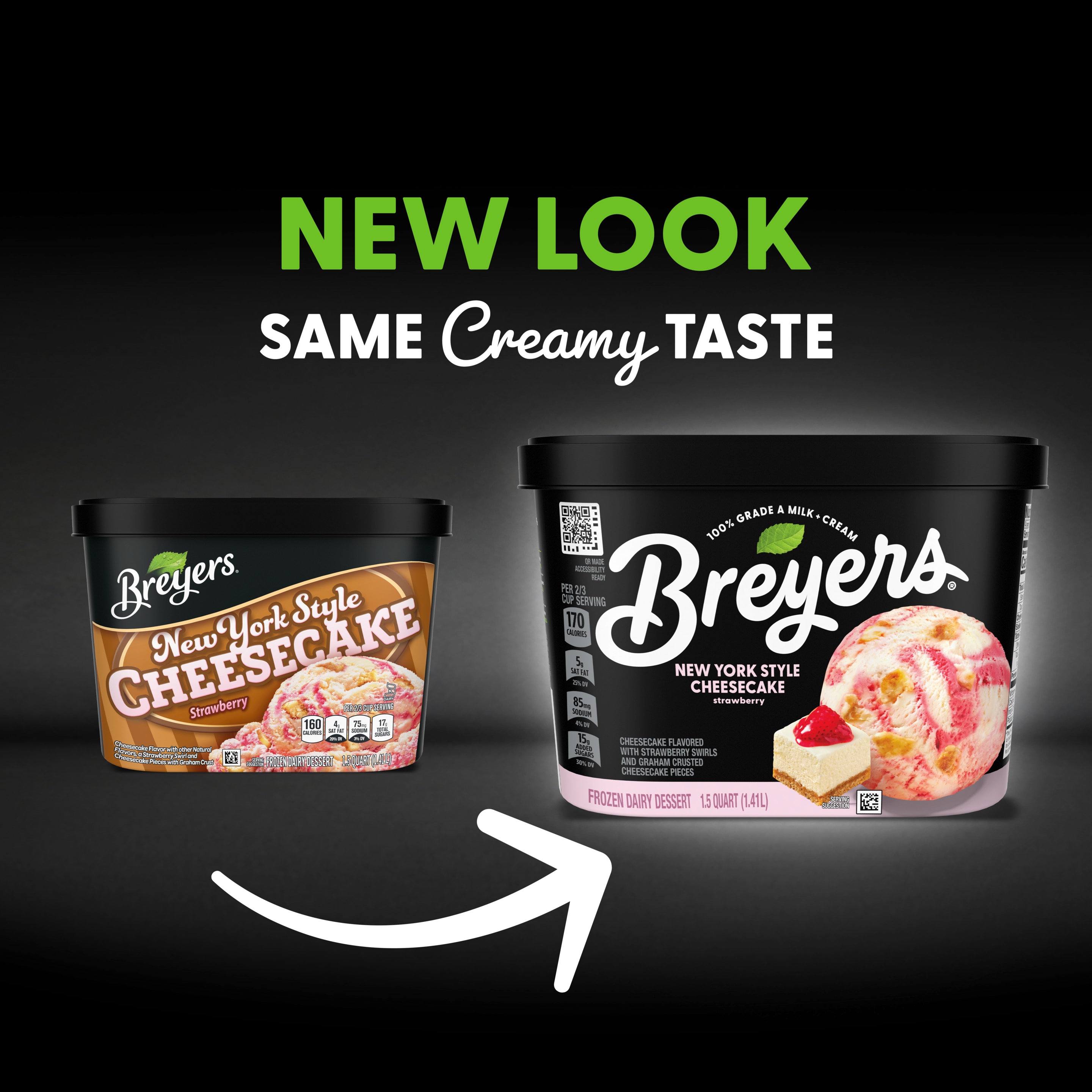 Una imagen que muestra el nuevo diseño del paquete