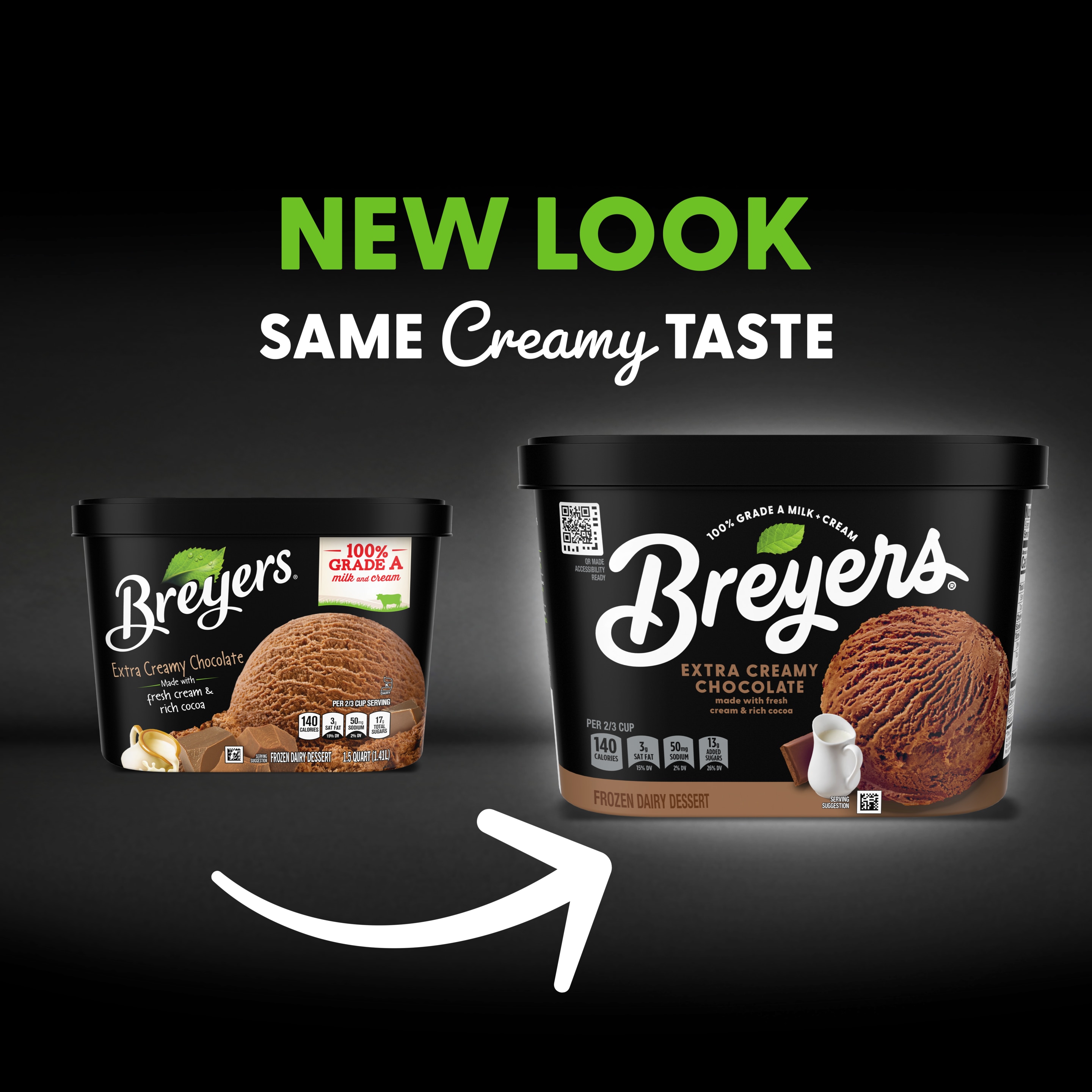 Una imagen que muestra el nuevo diseño del paquete