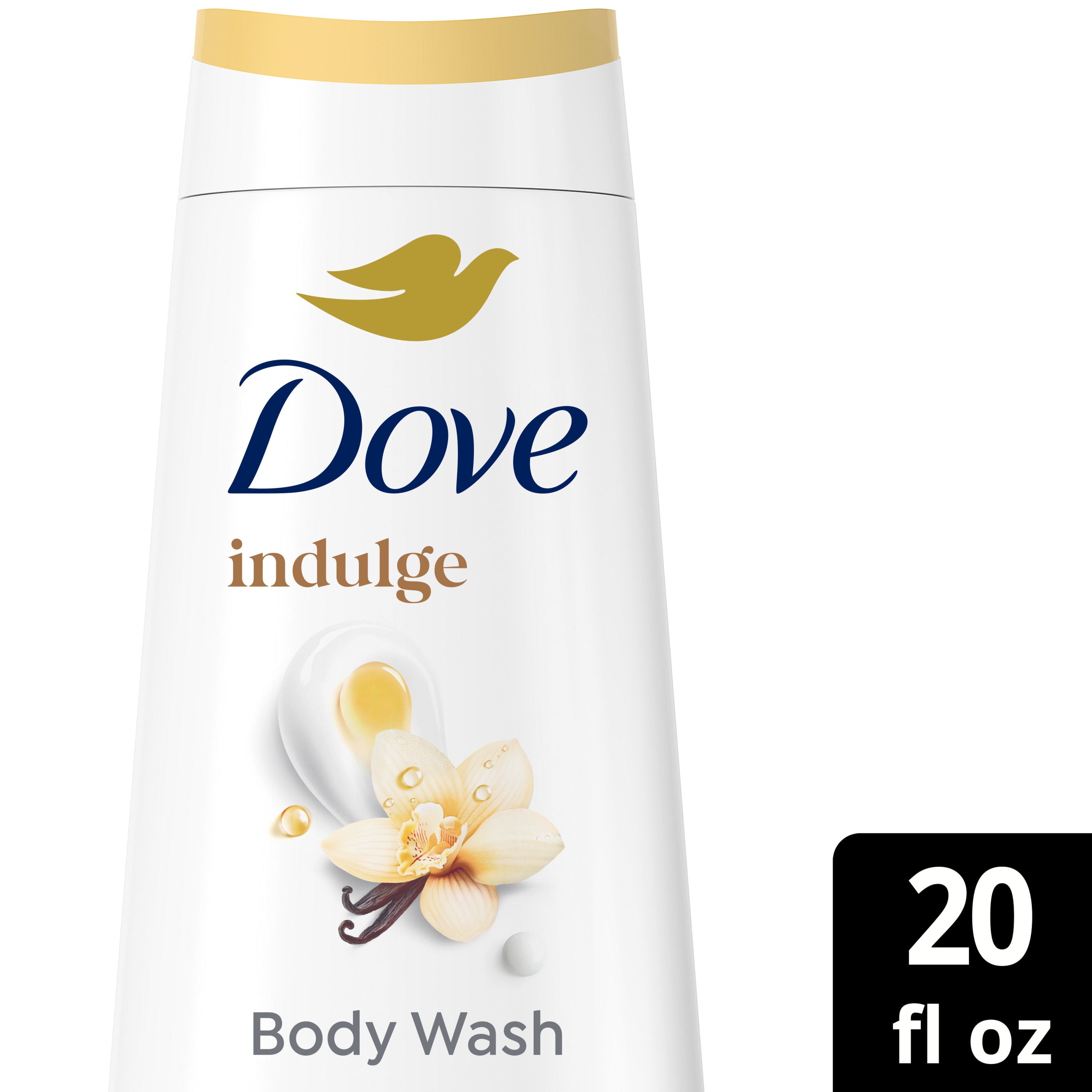 Warm Vanilla + Sweet Cream Body Wash 18.5 FL.OZ./547mL