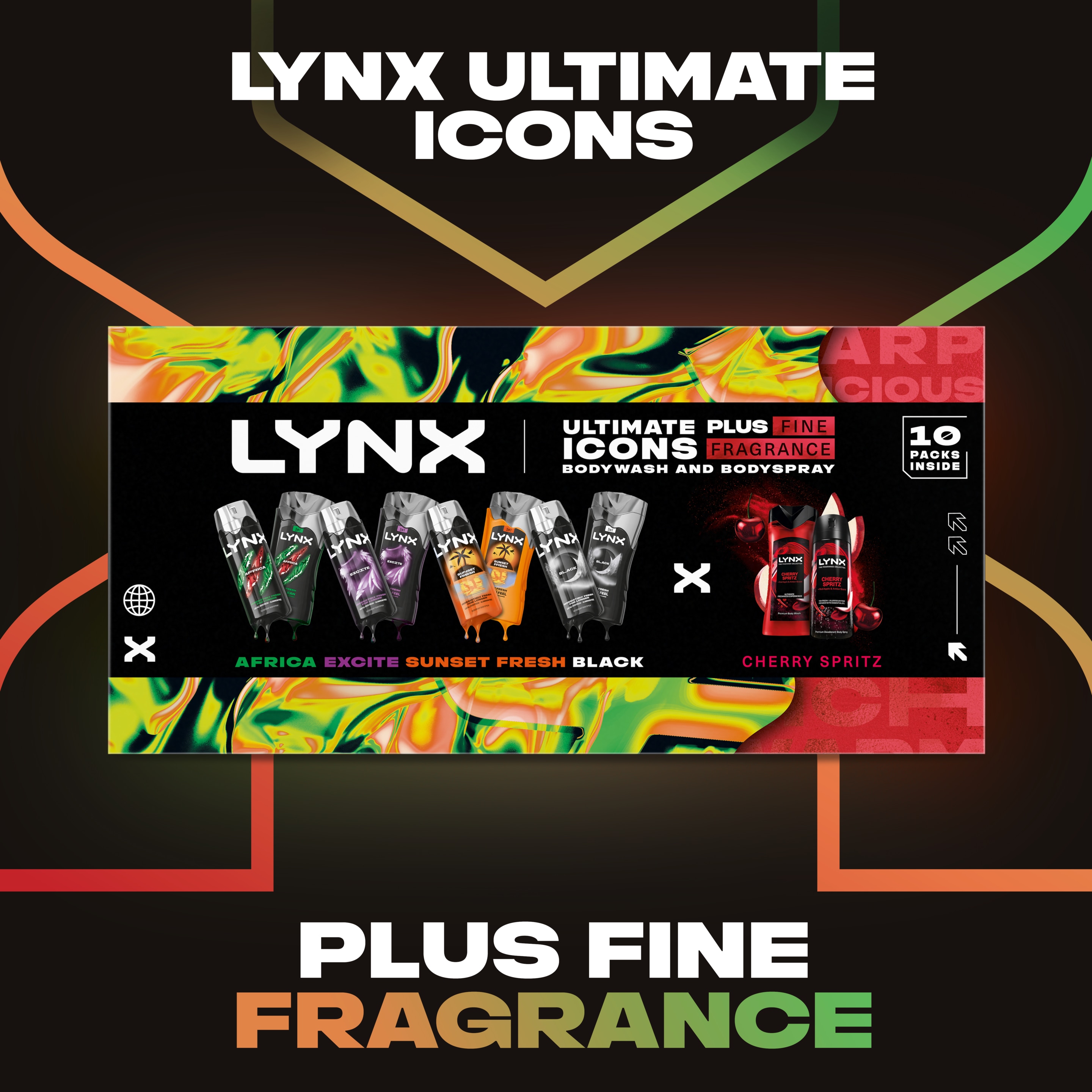 Lynx Ultimate Icons Plus Fine Fragrance Gift Set