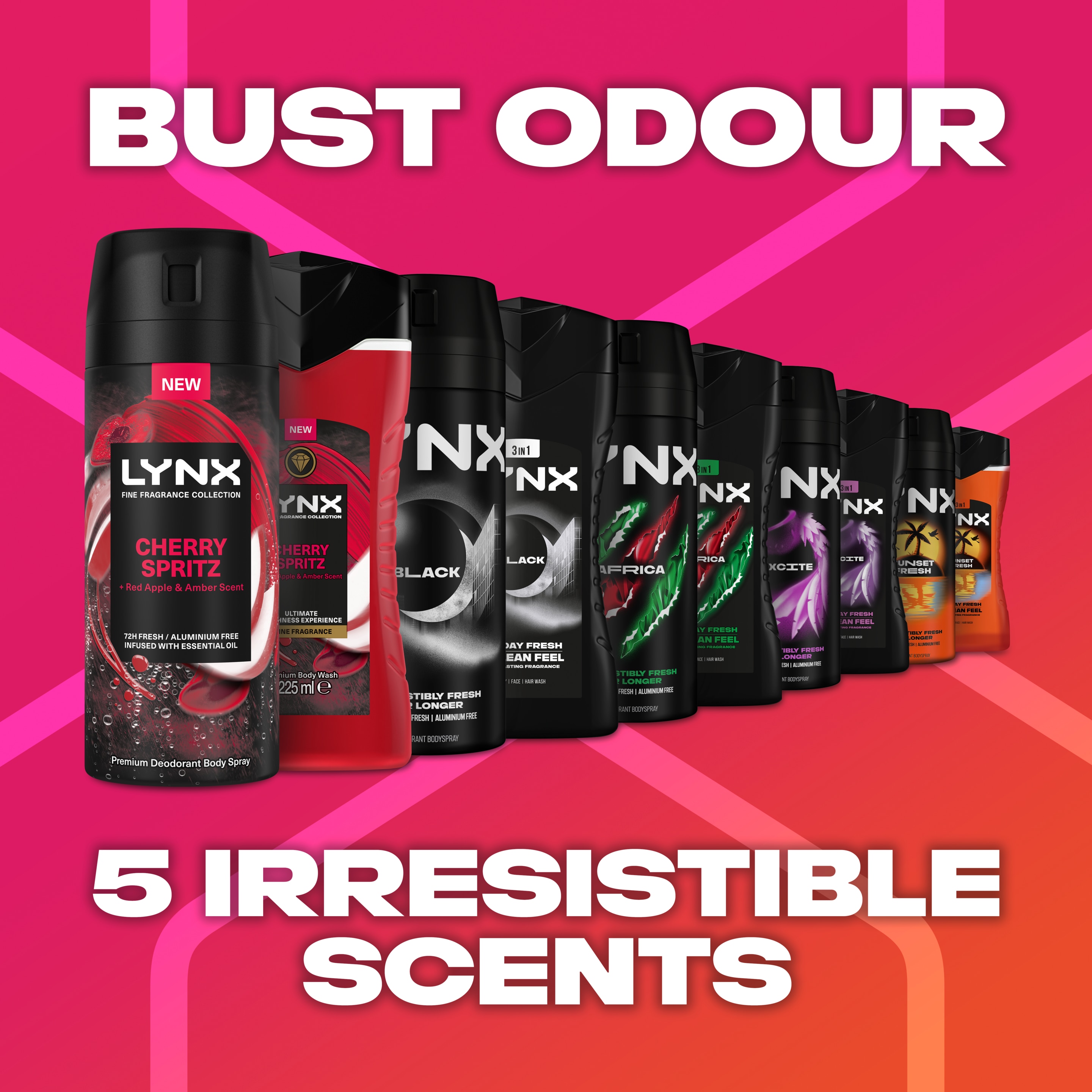 Lynx Ultimate Icons Plus Fine Fragrance Gift Set