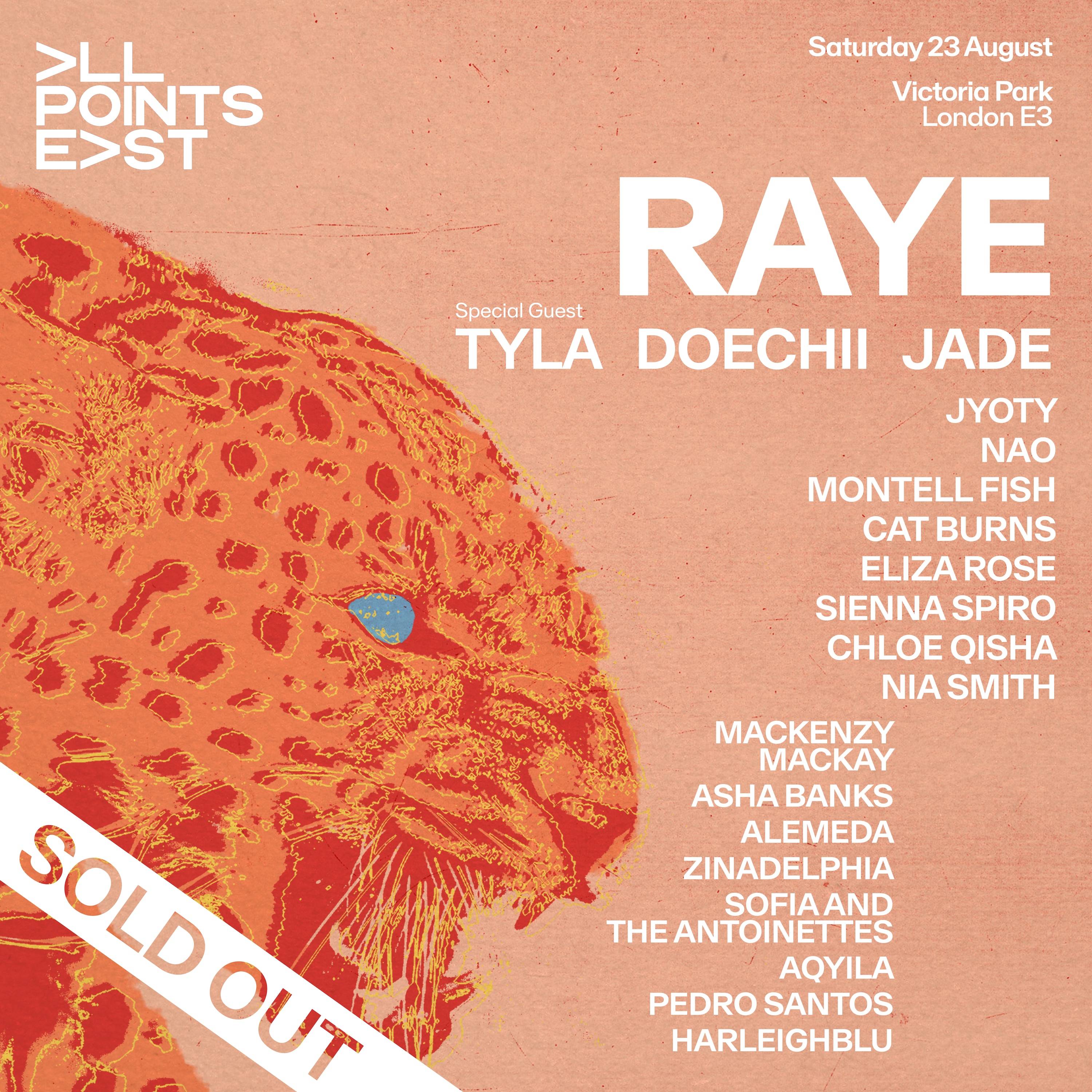 All points east RAYE