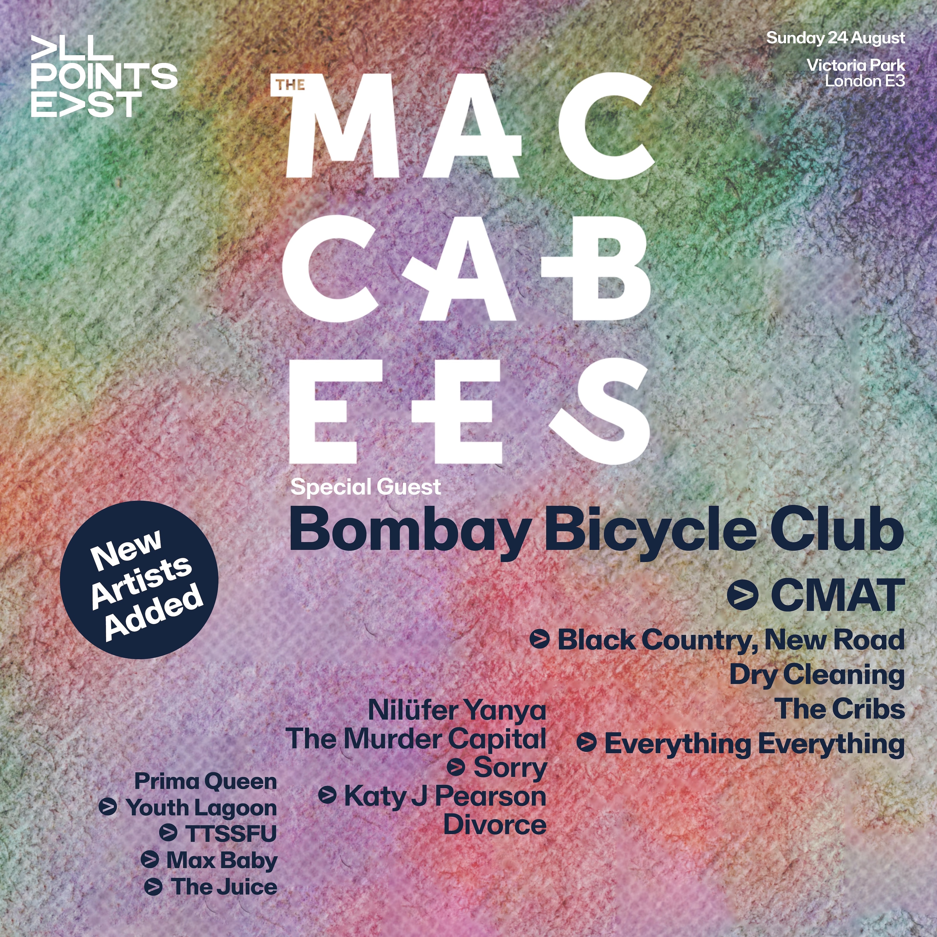 All points east Bombay Bicycle club
