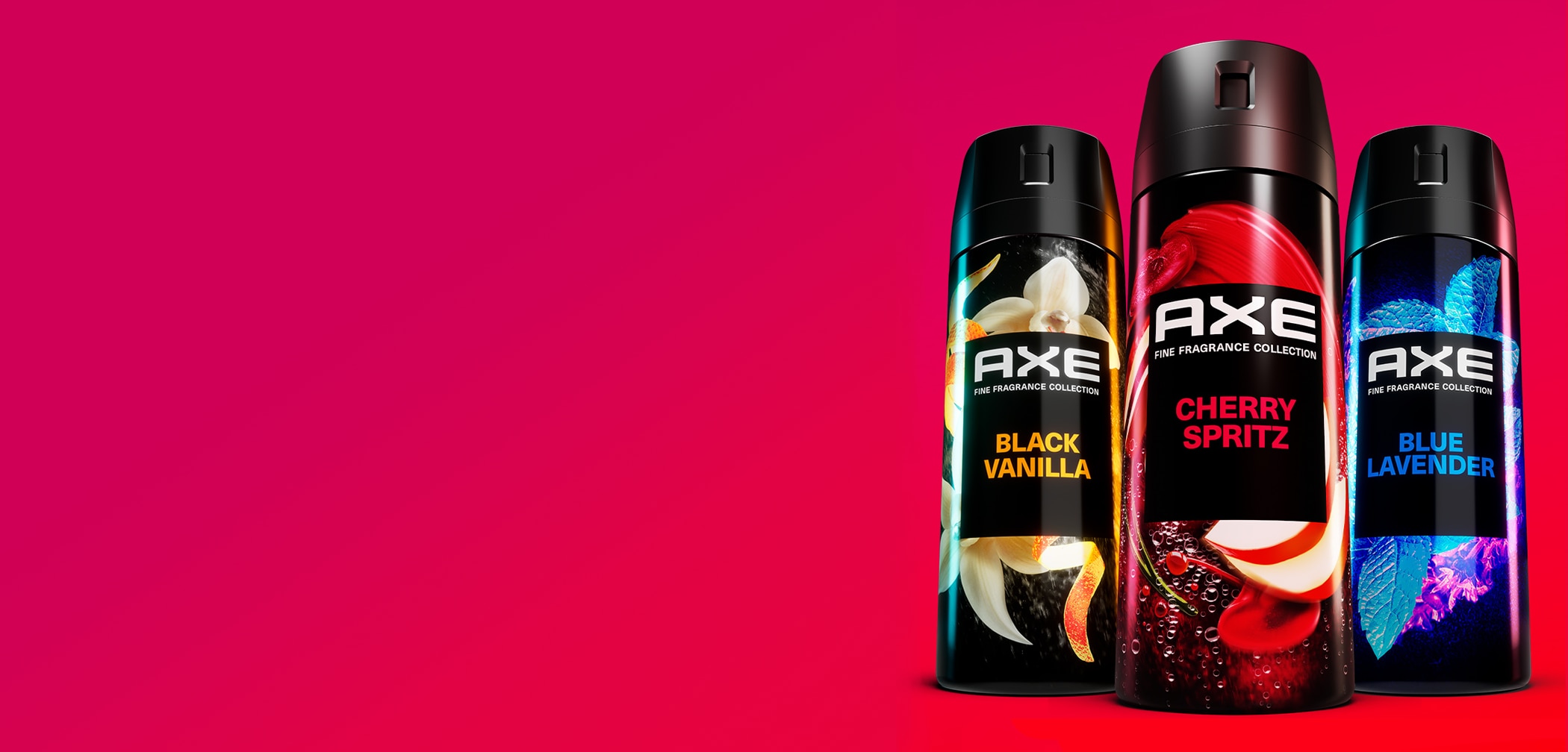 NEW FINE FRAGRANCE COLLECTION