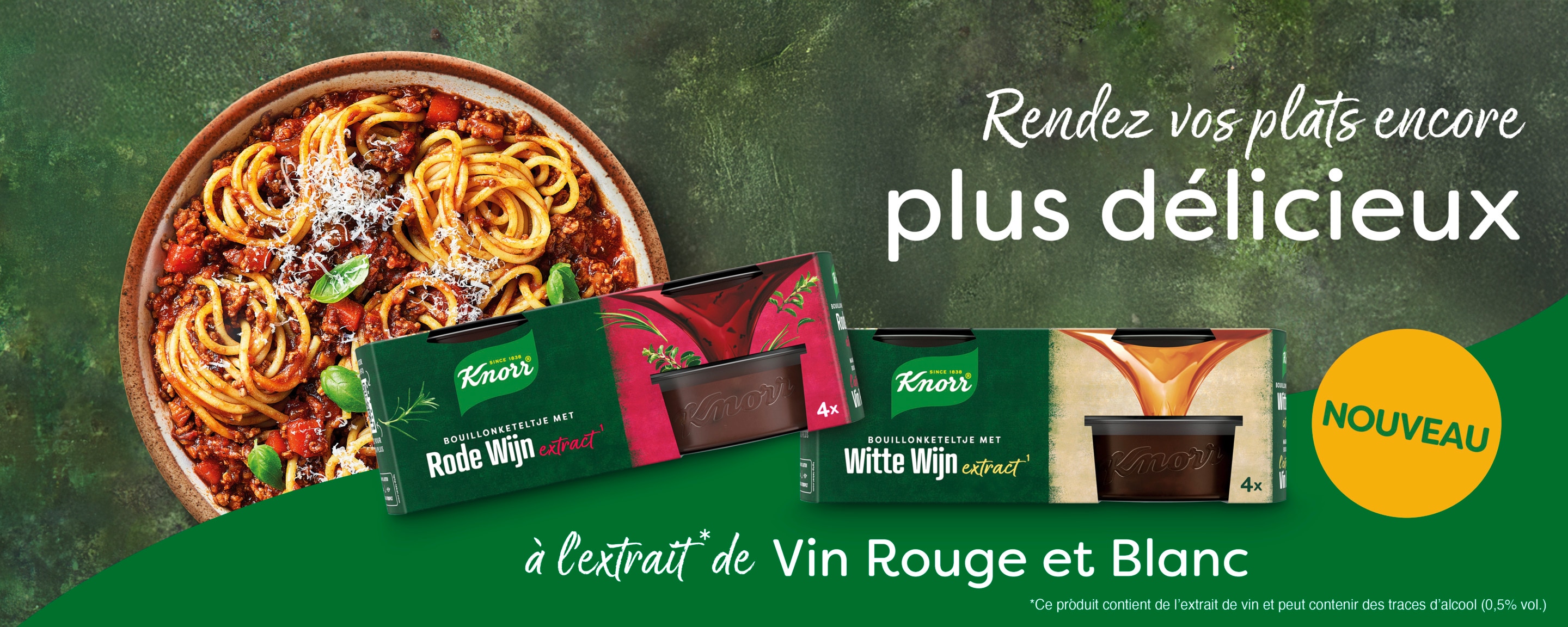 Mettez de savoureux goûts et les légumes les plus délicieux à table
