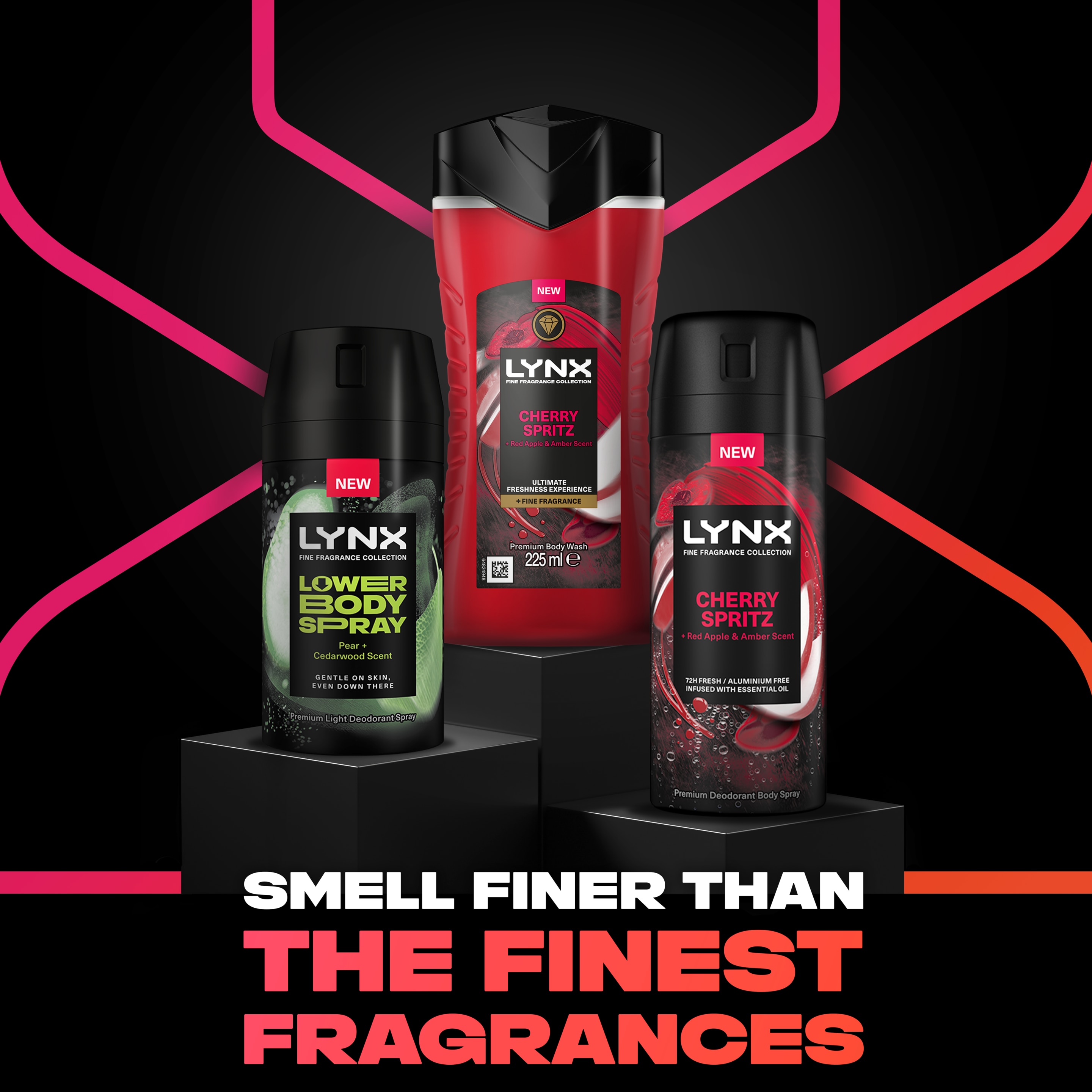 Lynx Fine Fragrance Collection Gift Set
