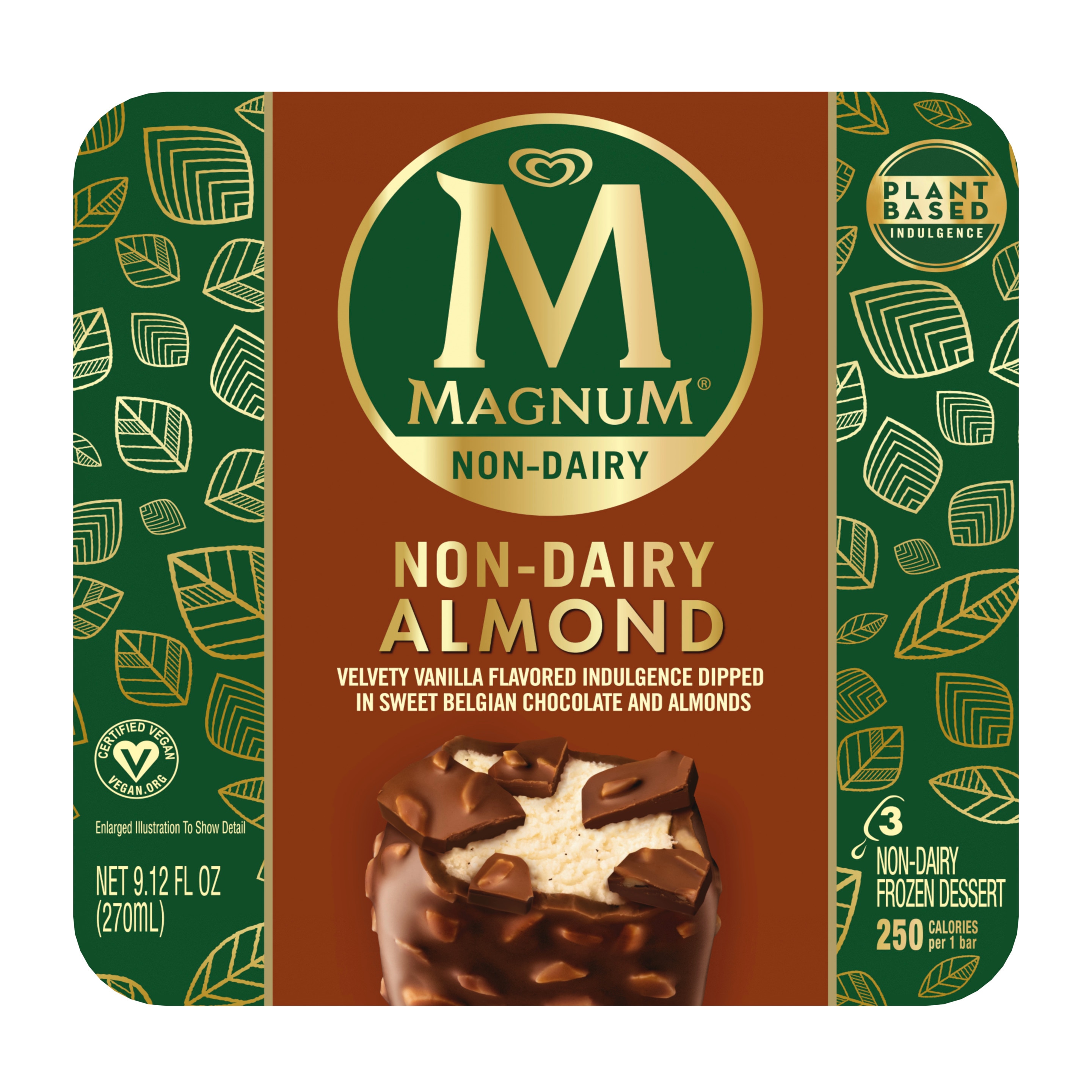 Non-Dairy Almond Bar 3ct