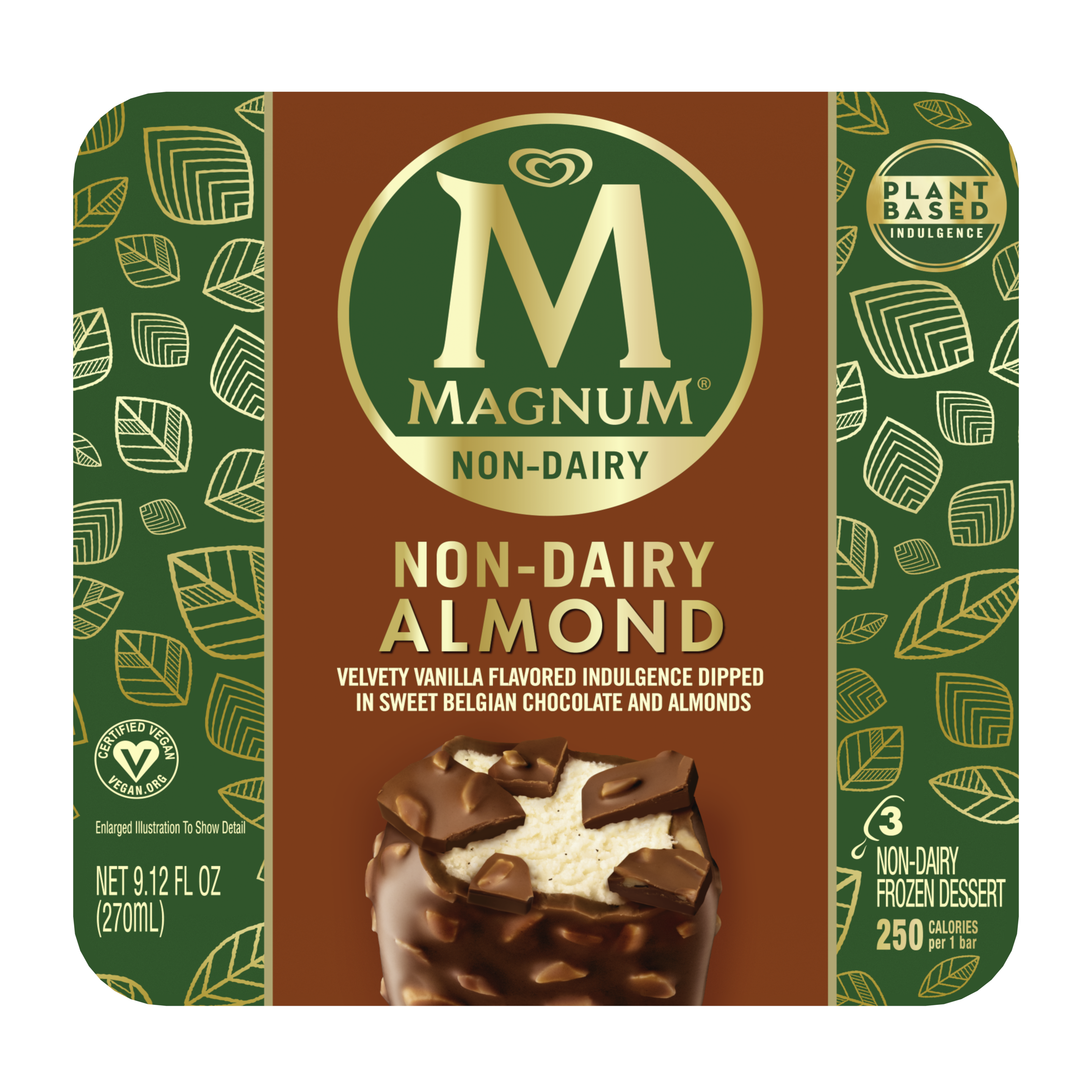 Non-Dairy Almond Bar 3ct