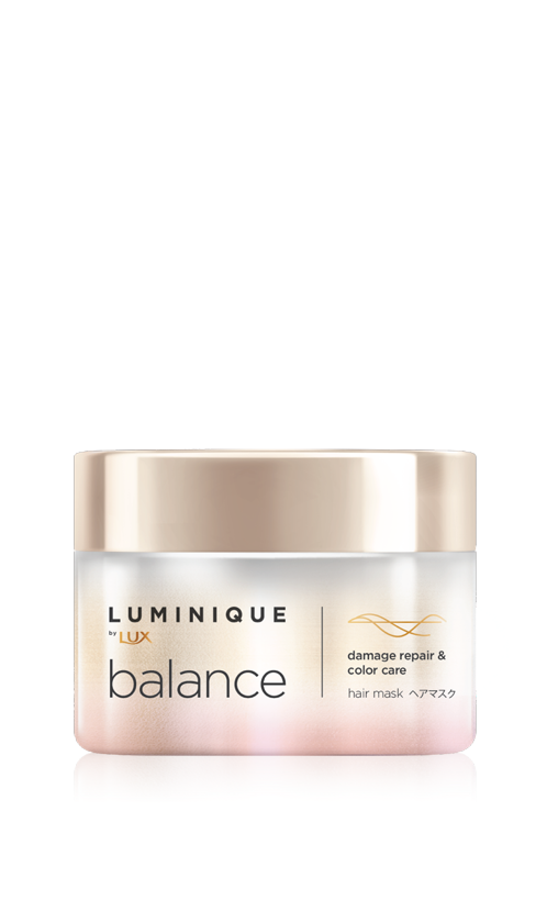 LUX ルミニーク バランス ダメージリペア＆カラーケア ヘアマスク