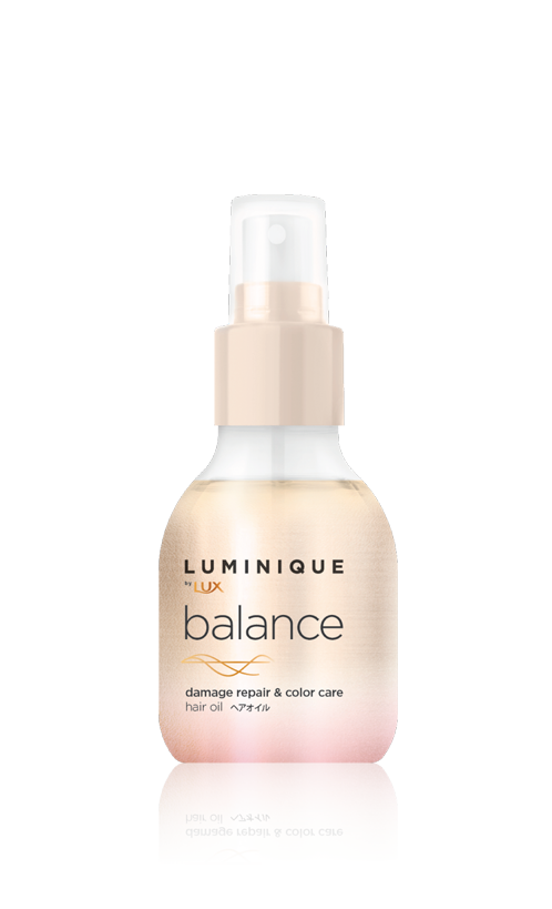 LUX ルミニーク バランス ダメージリペア＆カラーケア ヘアオイル