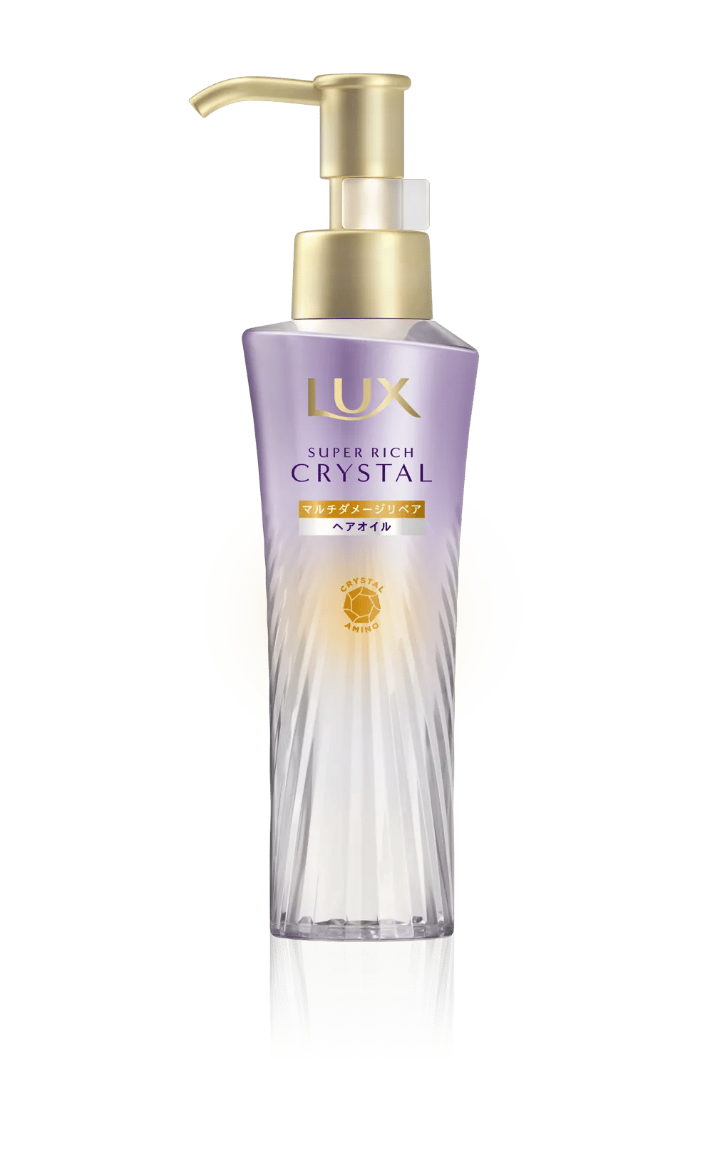 LUX スーパーリッチクリスタル マルチダメージリペア ヘアオイル