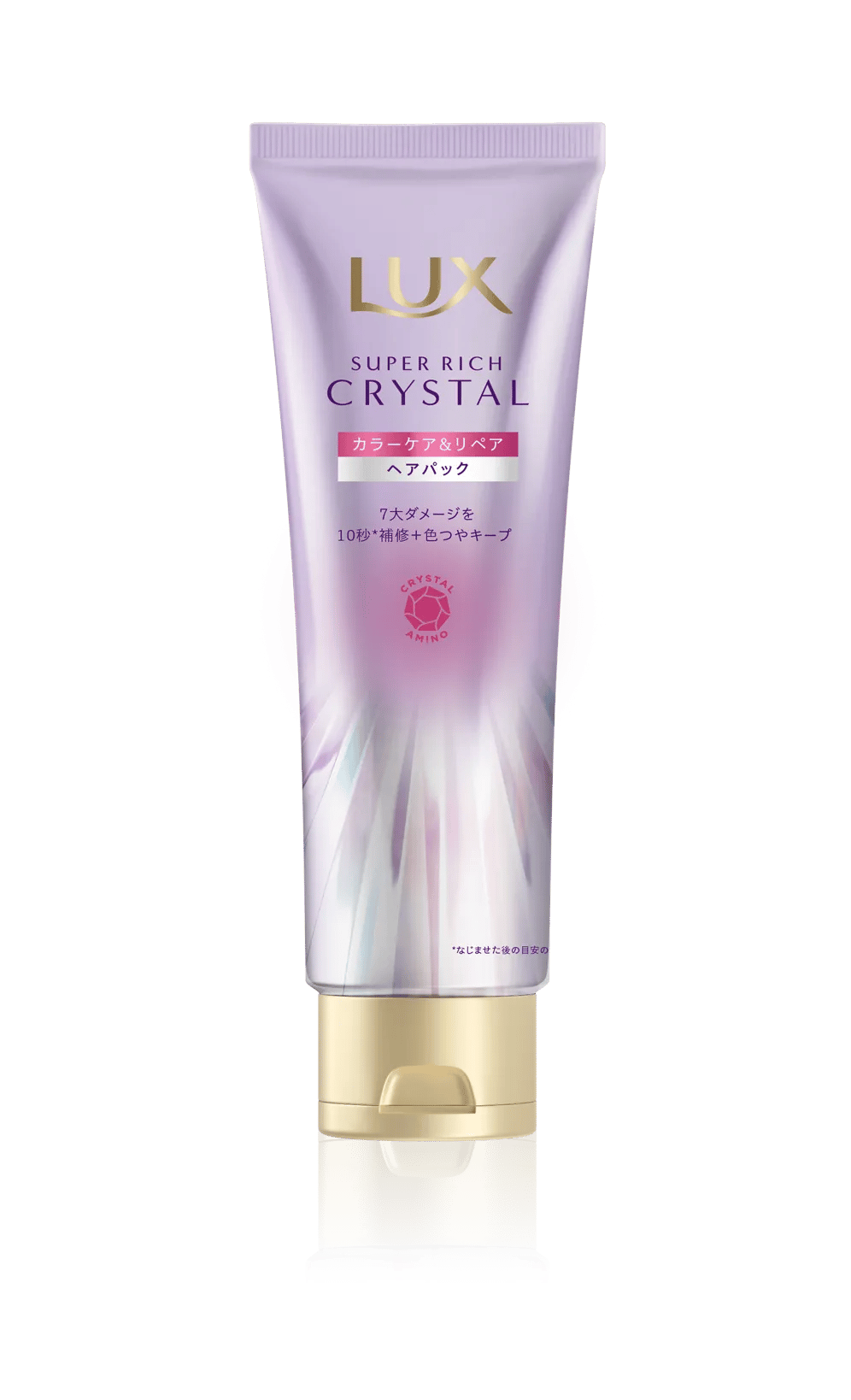 LUX スーパーリッチクリスタル カラーケア&リペア ヘアパック