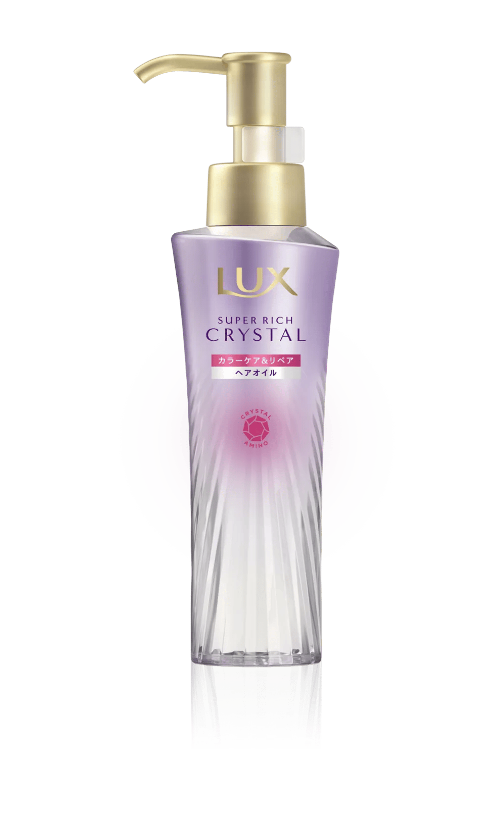 LUX スーパーリッチクリスタル カラーケア&リペア ヘアオイル