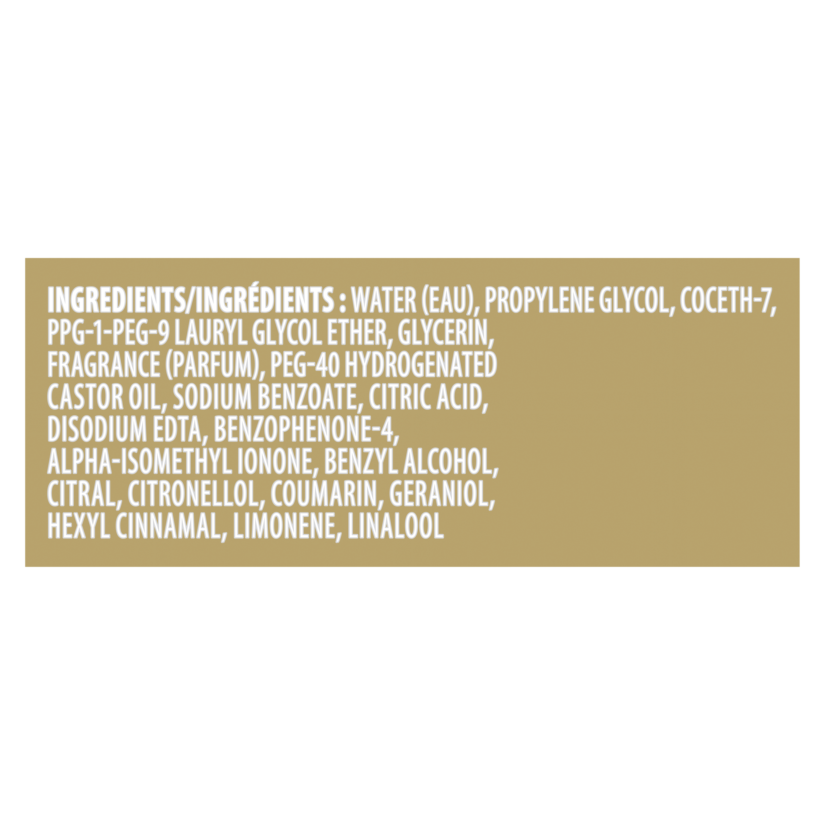 Developed & Safe for All Hair Types
