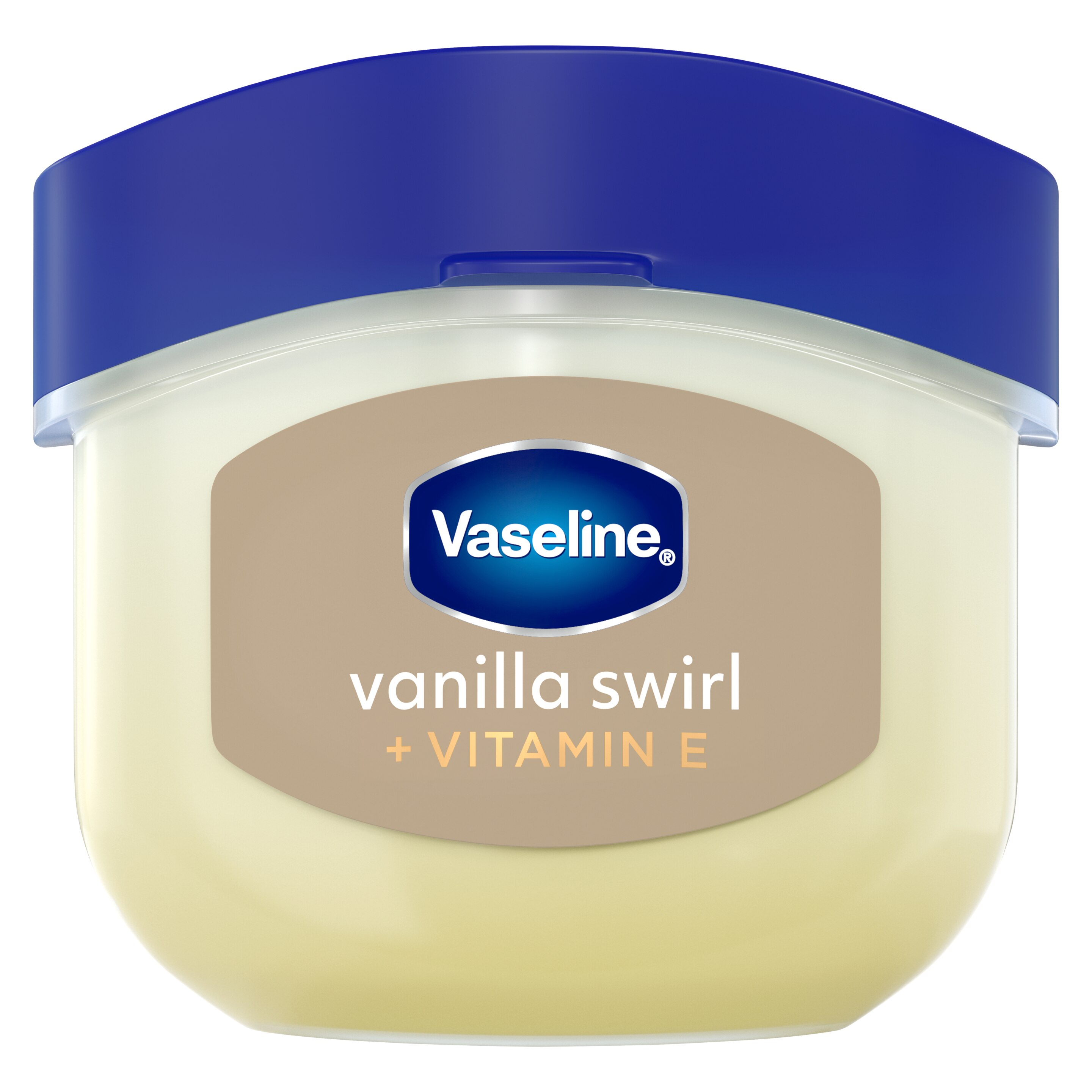 Vaseline® Lip Therapy® Vanilla Swirl Mini front of pack packshot