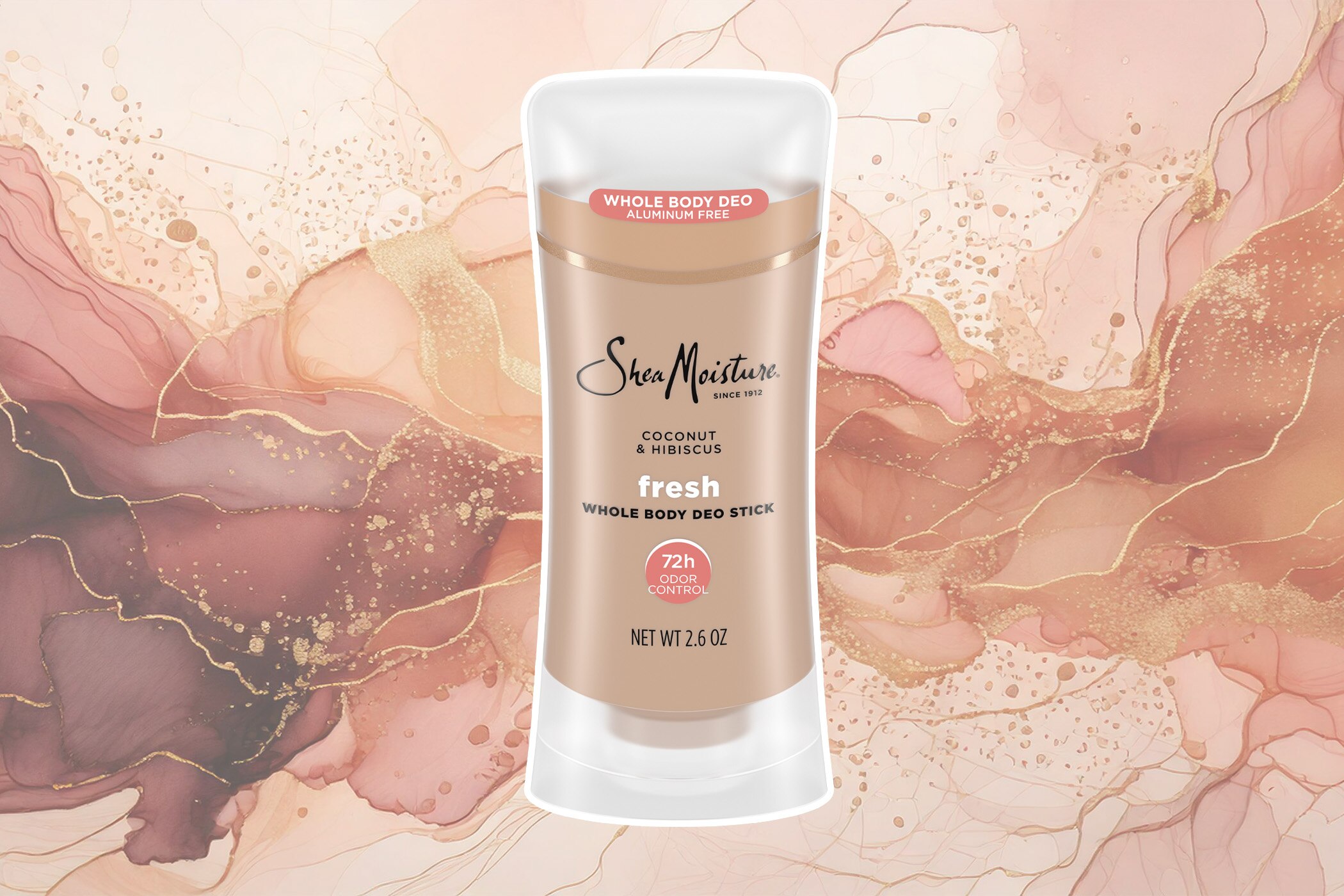 SheaMoisture Whole Body Deodorant Stick