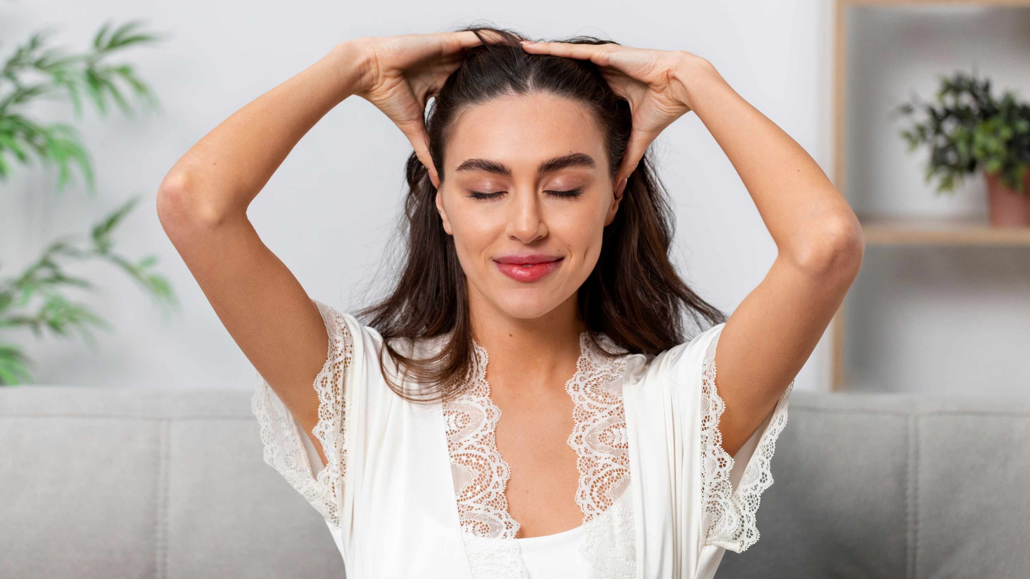 Scalp Massage Oil