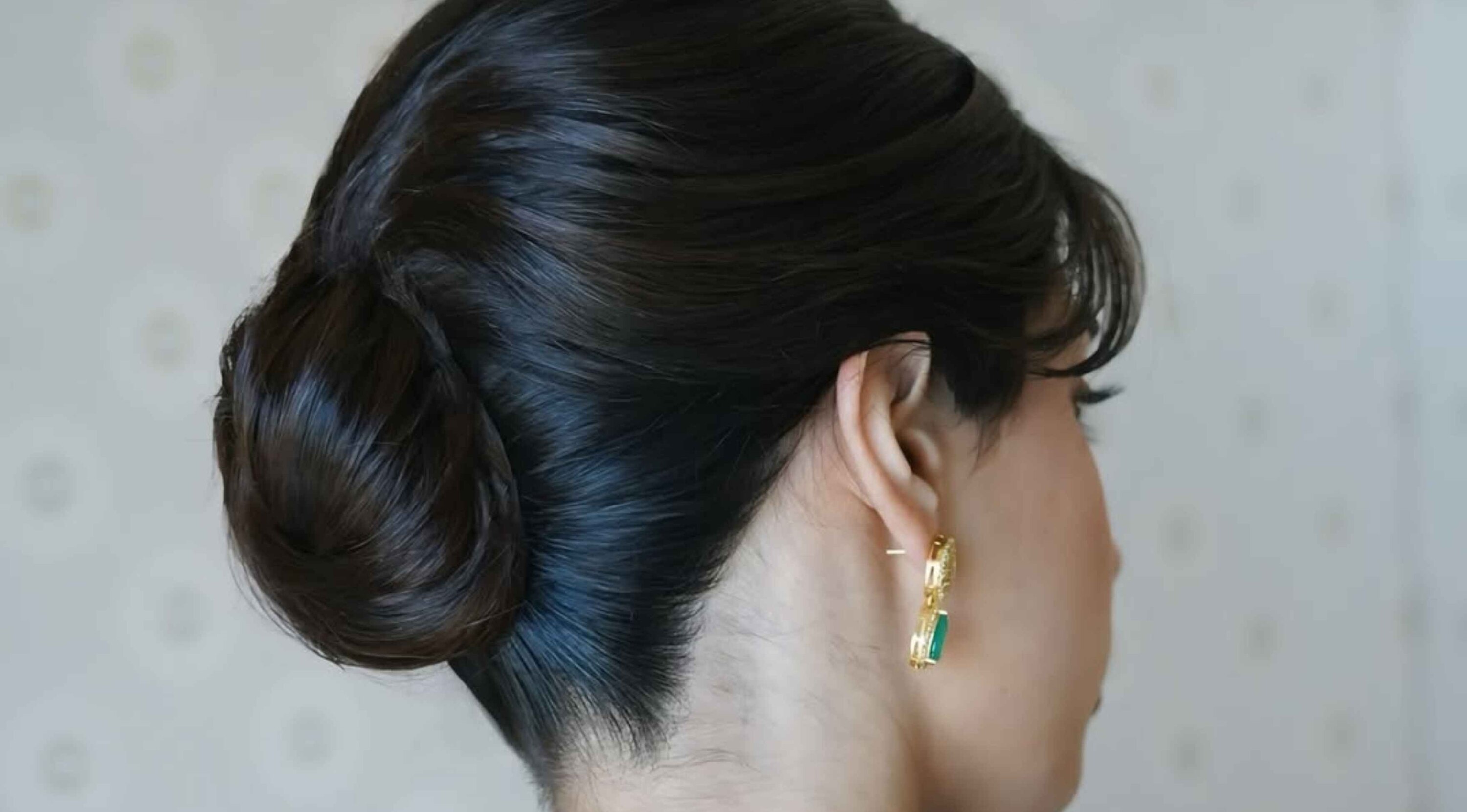 Side Sweep Bun