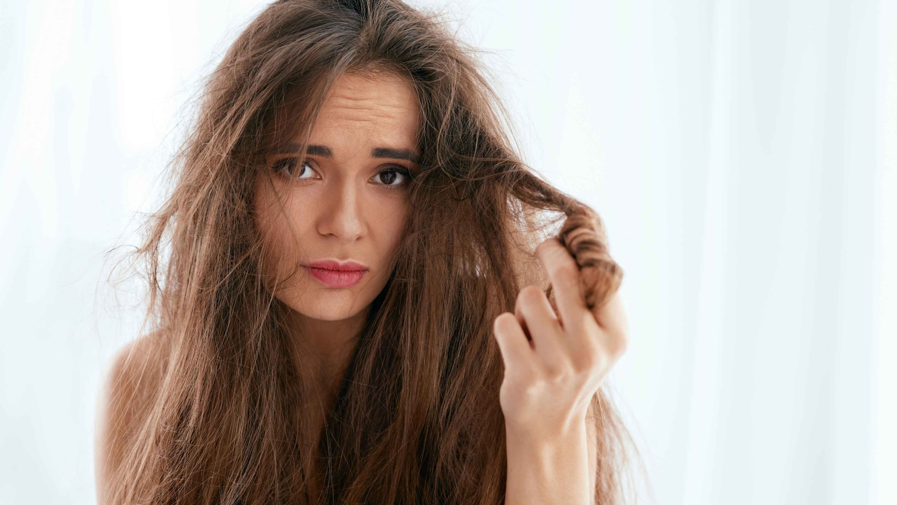 Dry Hair Routine for Dry Hair