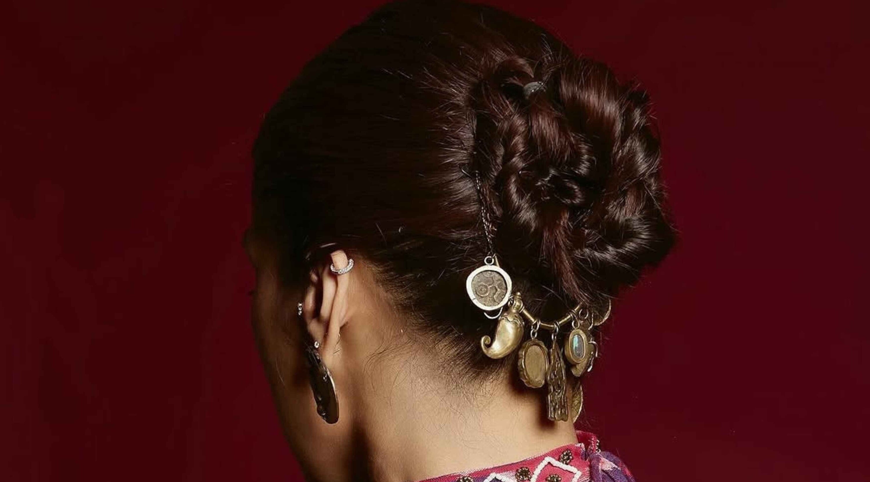Messy Bun Hairstyles for Wedding or Special  Occasions