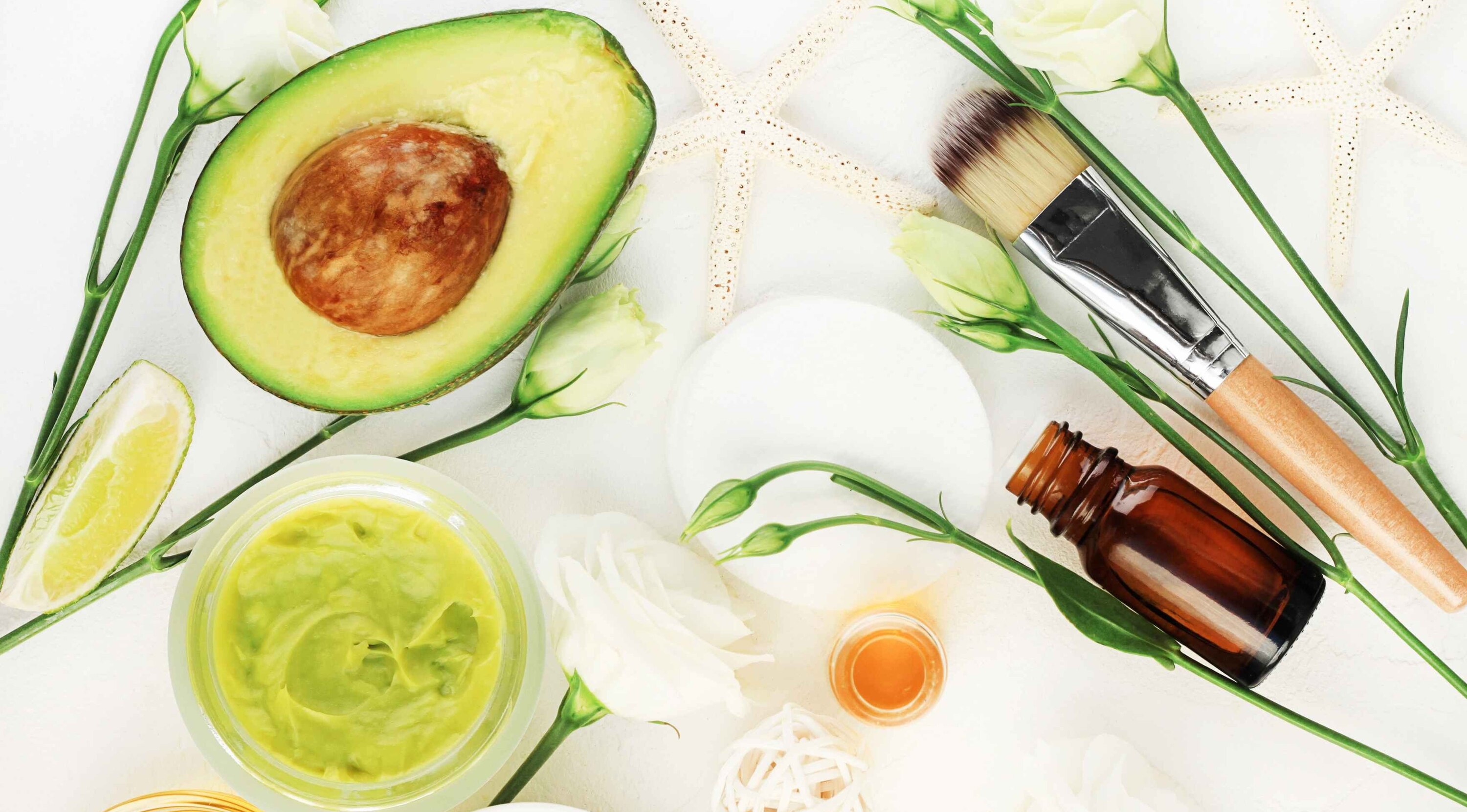 Rice Flour + Avocado + Olive Oil