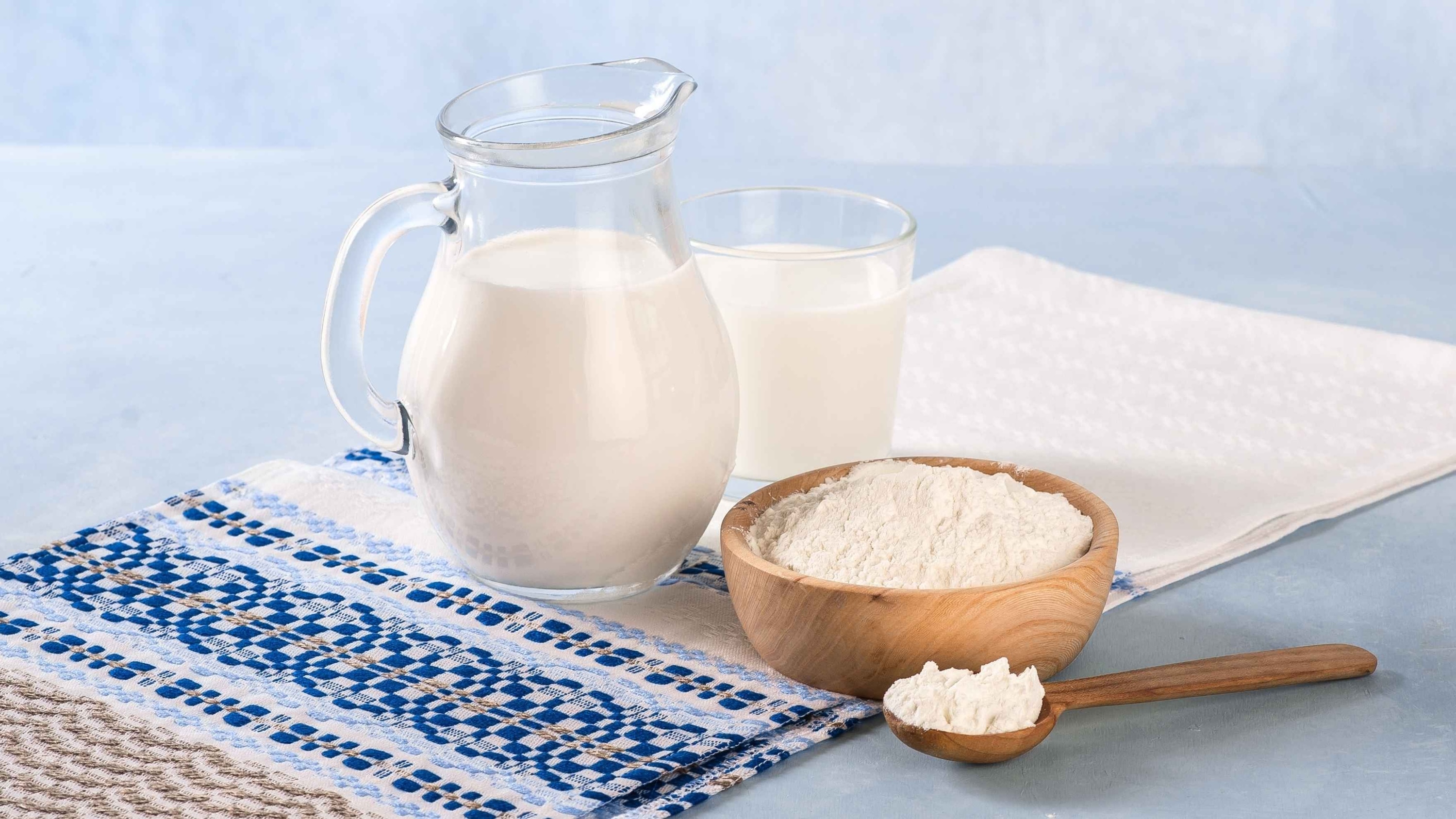 Rice Flour + Raw Milk